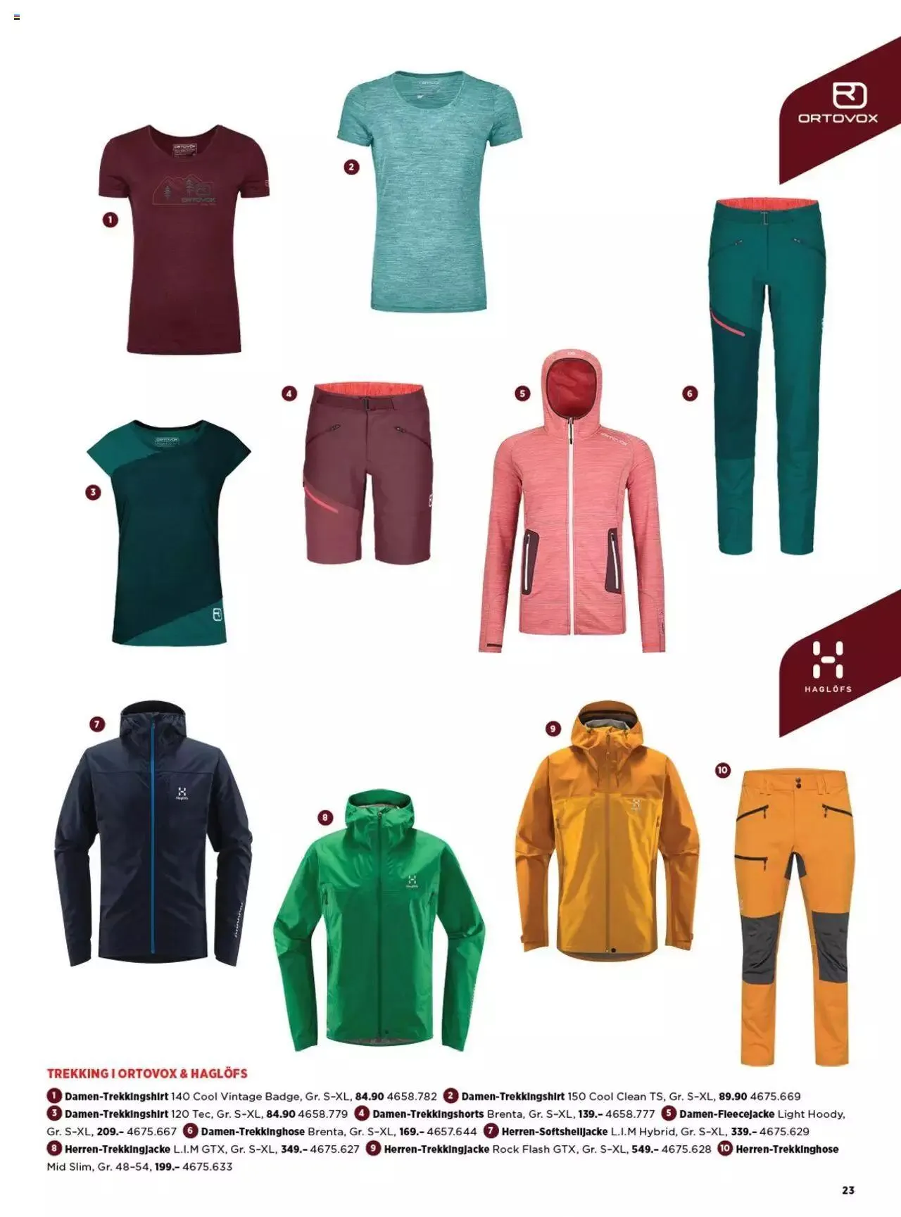 SportXX Aktionen von 12. Mai bis 31. Dezember 2023 - Prospekt seite  23
