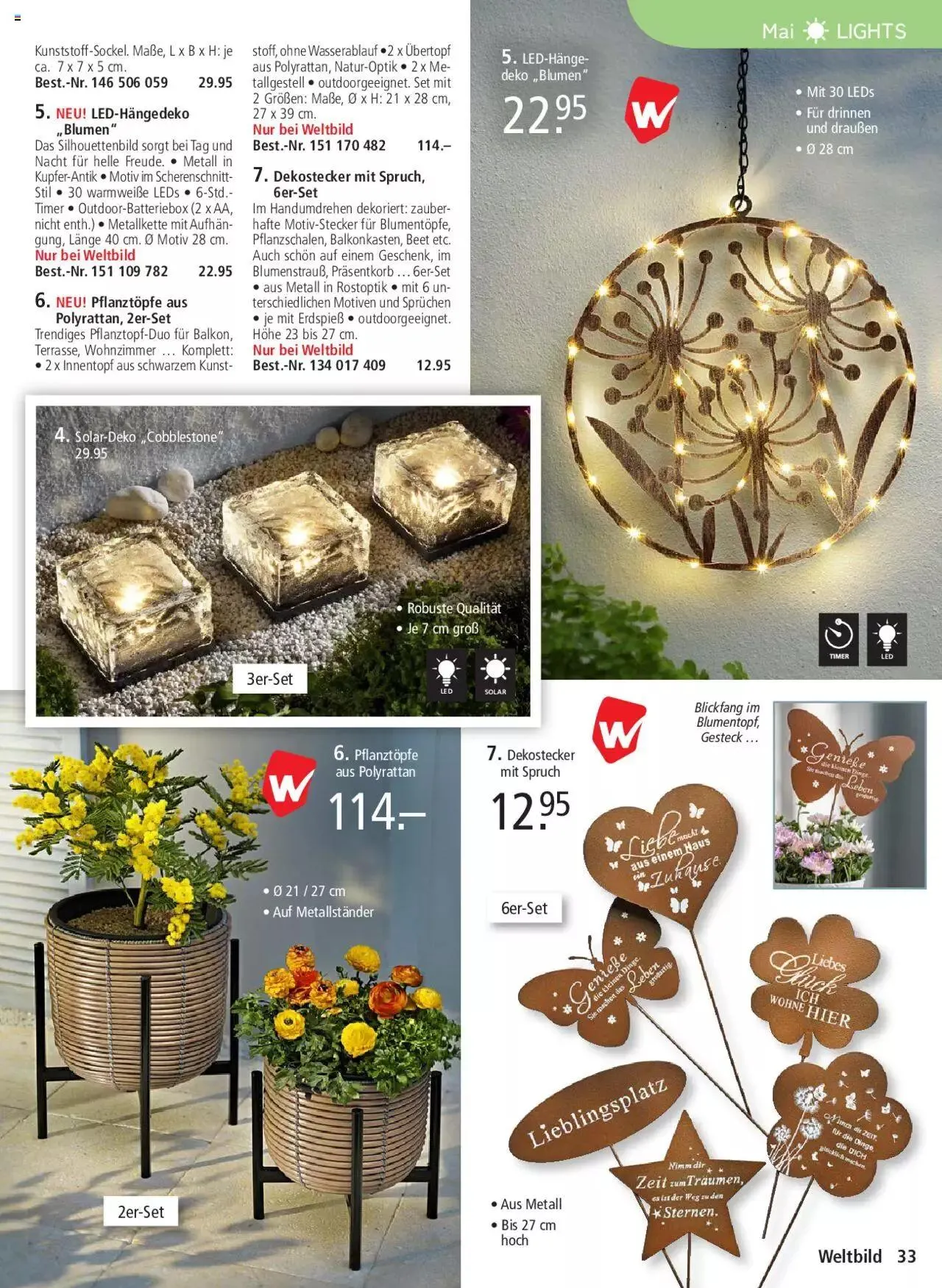 Weltbild Aktionen von 19. April bis 31. Dezember 2024 - Prospekt seite  33