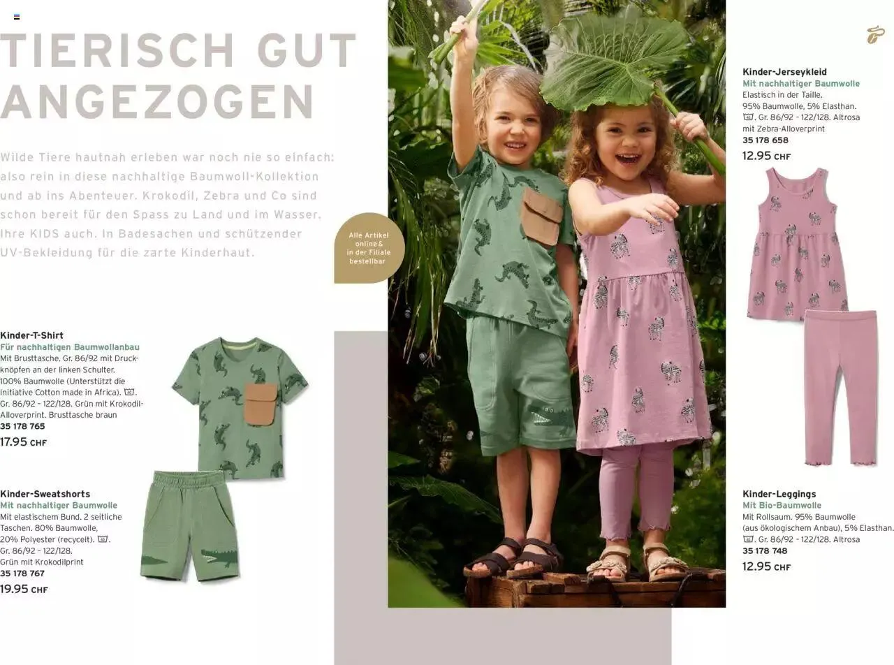 Tchibo Magazin Filialen von 30. April bis 31. Dezember 2024 - Prospekt seite  3