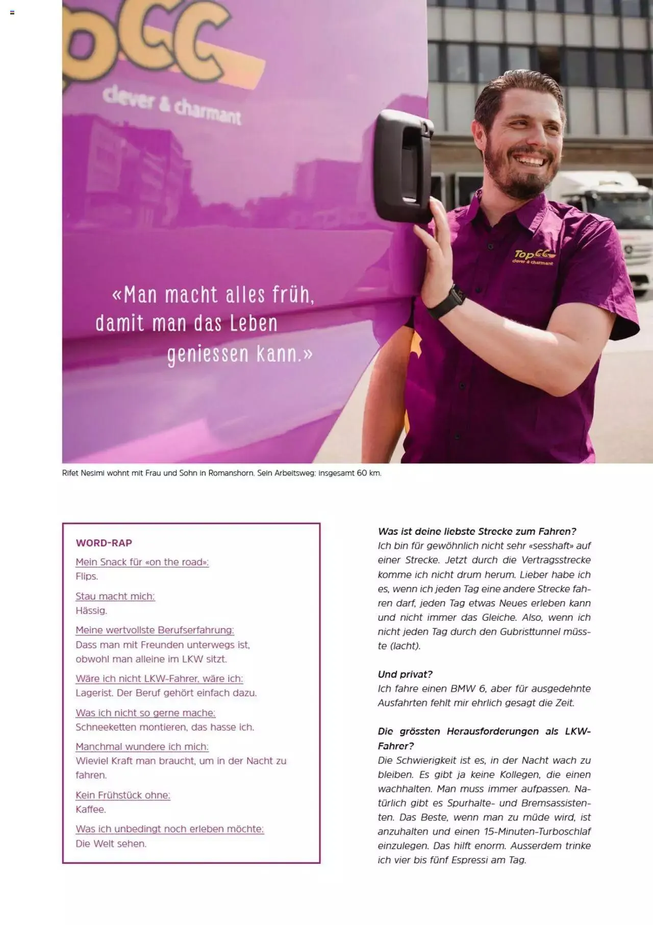 TopCC Clever und Charmant von 23. August bis 31. Dezember 2023 - Prospekt seite 10