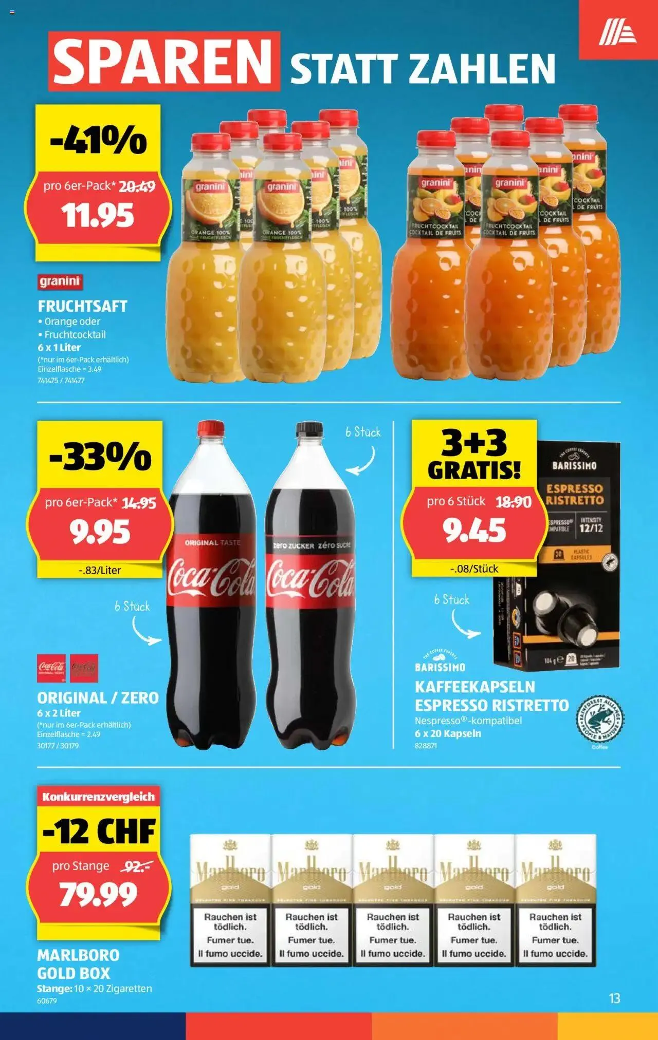 Aldi Aktionen von 3. Oktober bis 9. Oktober 2024 - Prospekt seite  13