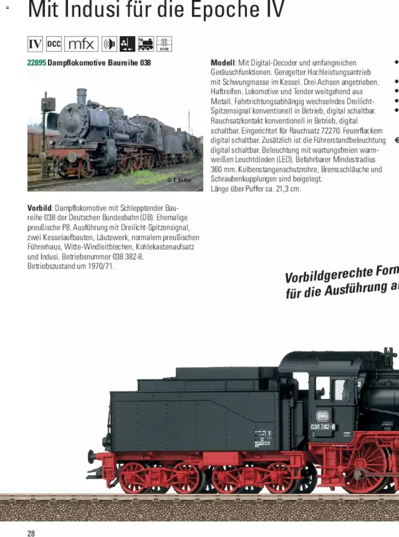 Conrad - TRIX H0 Neuheiten 2022 von 28. März bis 31. Dezember 2023 - Prospekt seite  163