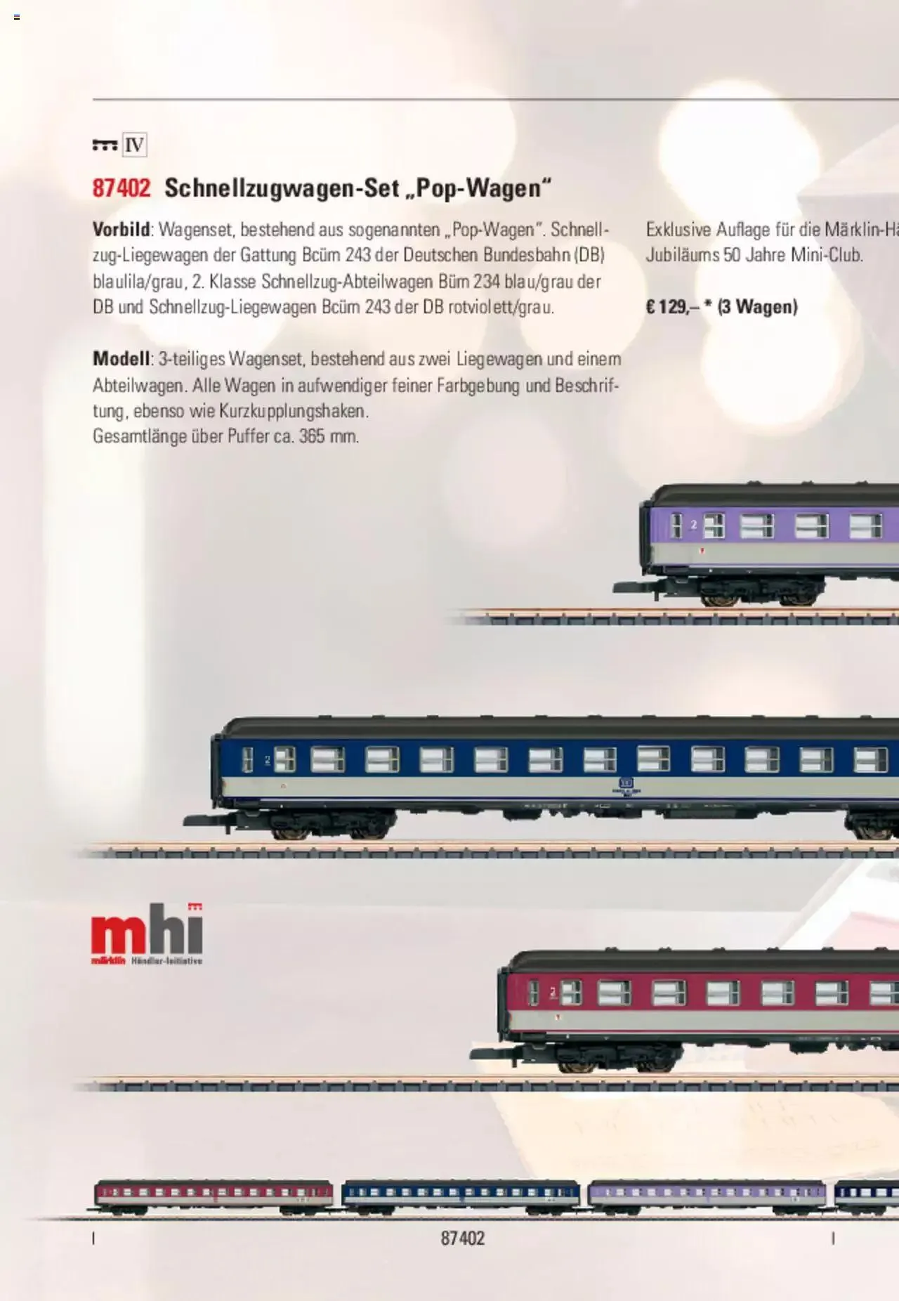 Conrad - Märklin Neuheiten 2022 von 28. März bis 31. Dezember 2023 - Prospekt seite  221