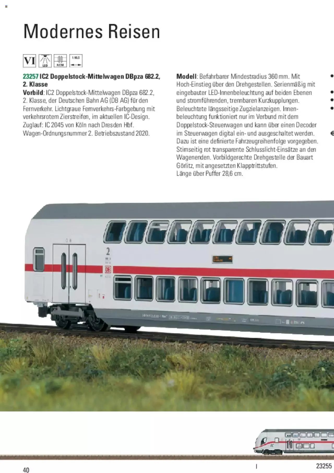 Conrad - TRIX H0 Neuheiten 2022 von 28. März bis 31. Dezember 2023 - Prospekt seite  187