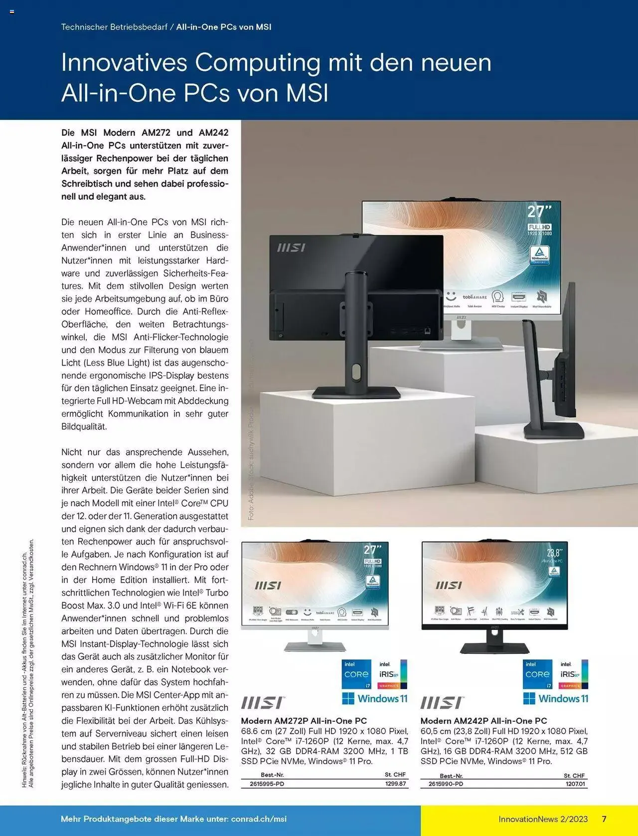 Conrad Handwerk und Technik von 8. Mai bis 31. Dezember 2023 - Prospekt seite 7