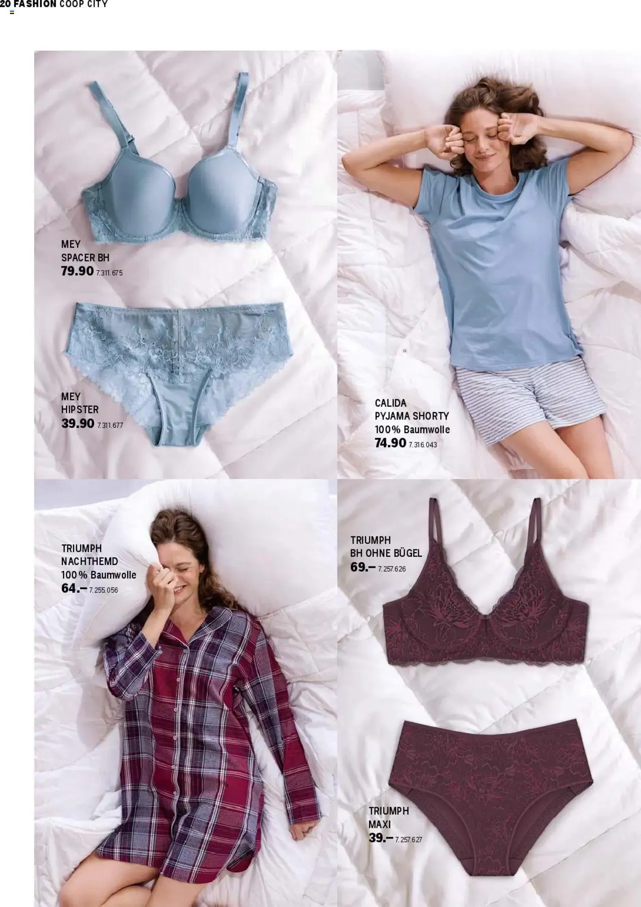 Coop City Magazin von 24. September bis 31. Dezember 2024 - Prospekt seite  20