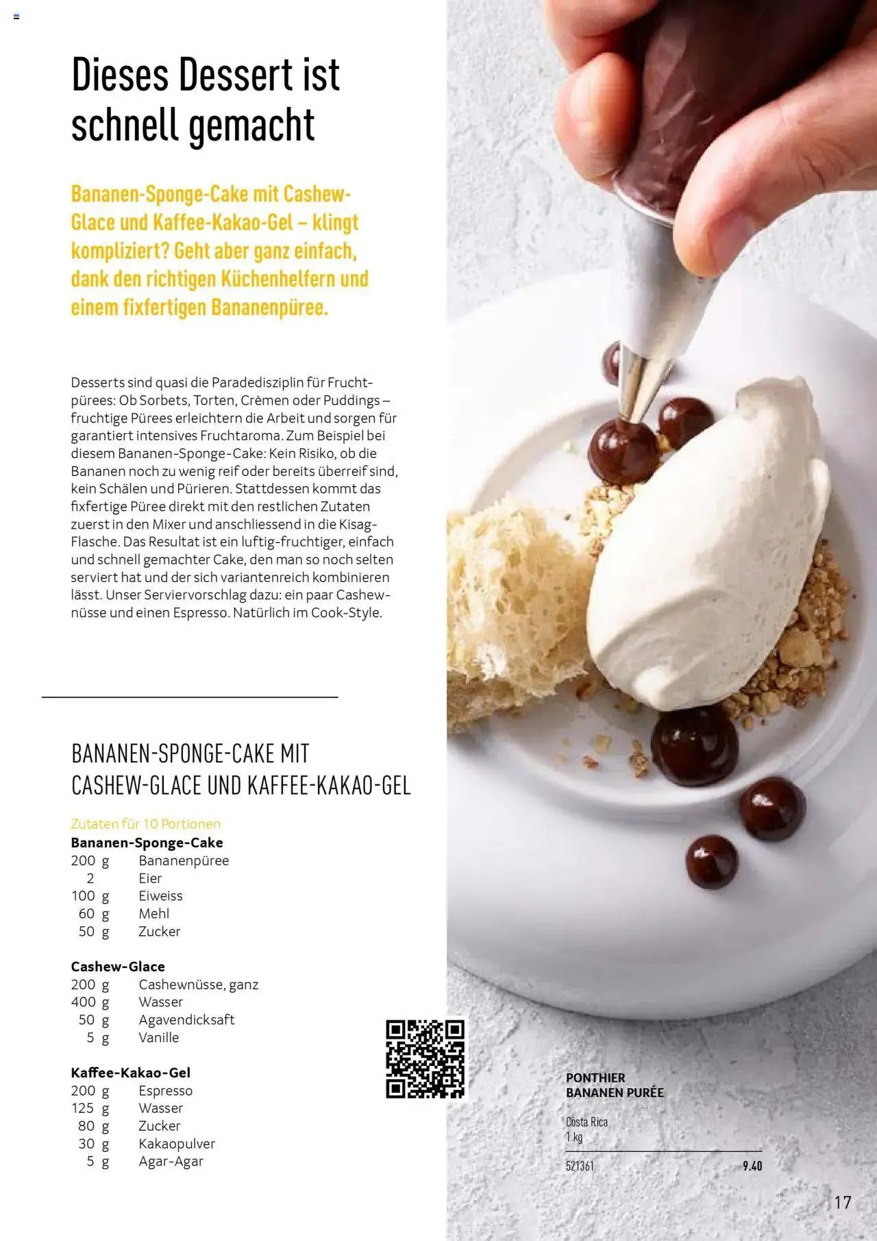 Prodega Aktionen Cook Magazin 10/24 | Buntes Grün von 14. Oktober bis 21. Dezember 2024 - Prospekt seite  17