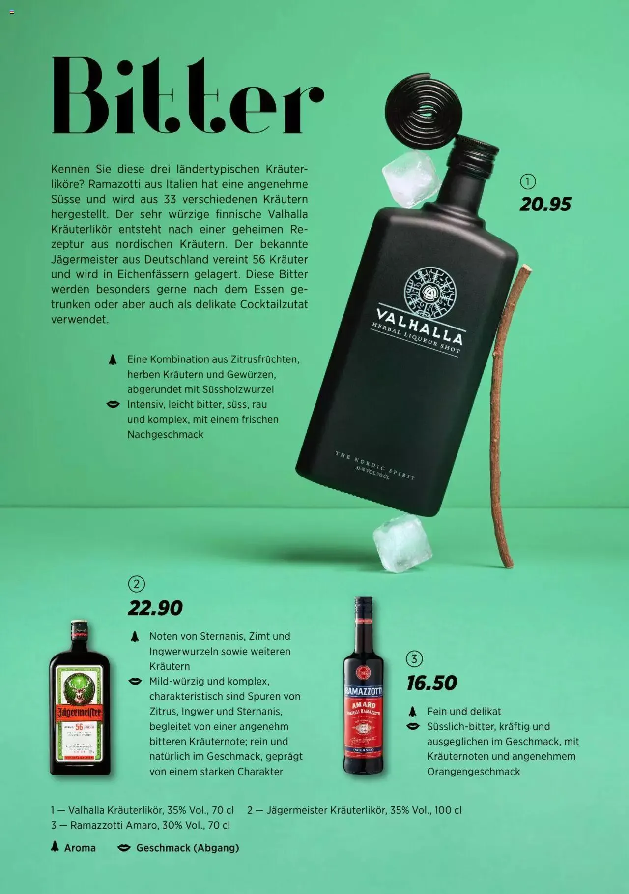 Denner Aktionen drinks and cigars DE von 6. Juni bis 31. Dezember 2023 - Prospekt seite 11