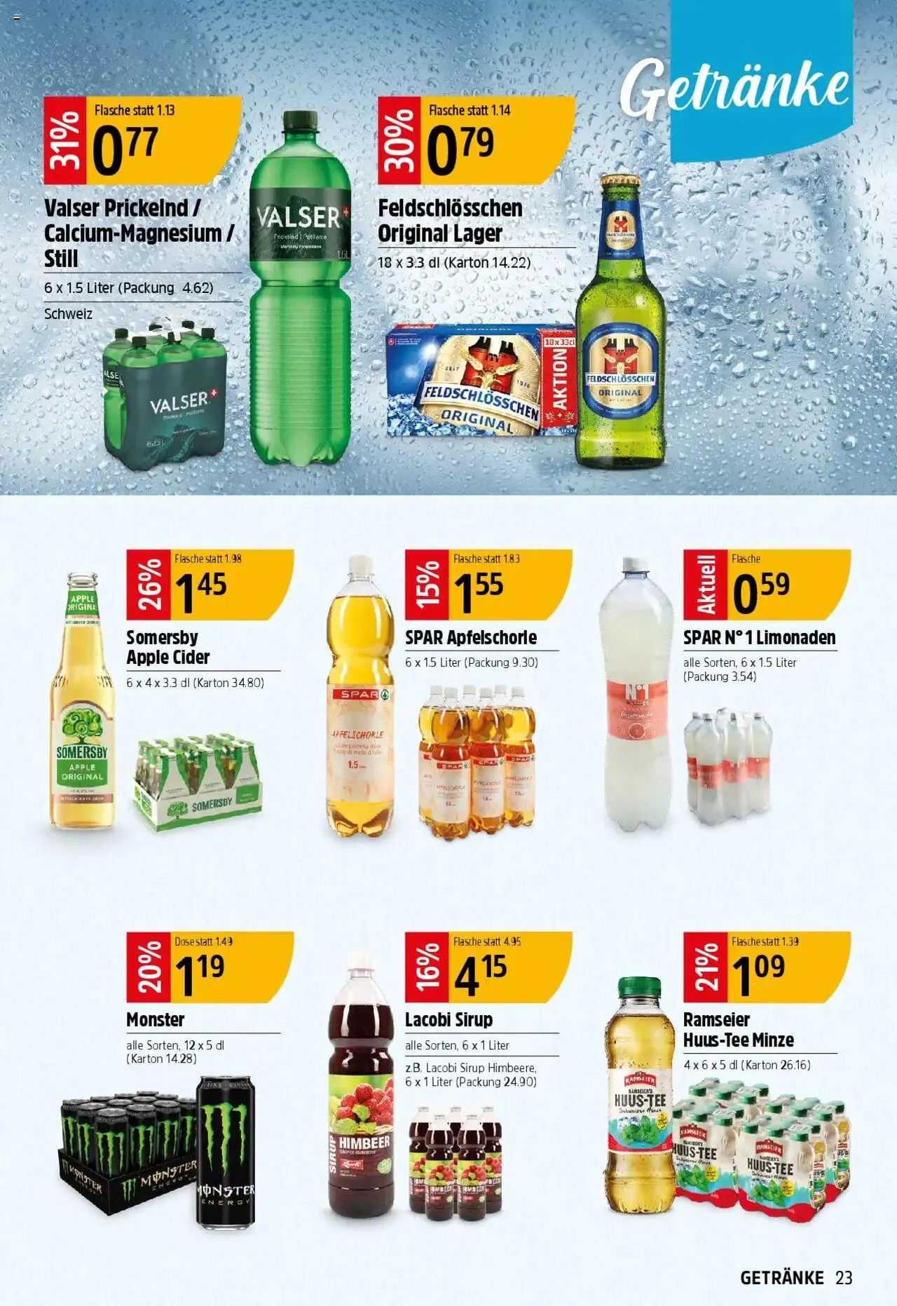 TopCC Aktionen von 9. September bis 14. September 2024 - Prospekt seite 23