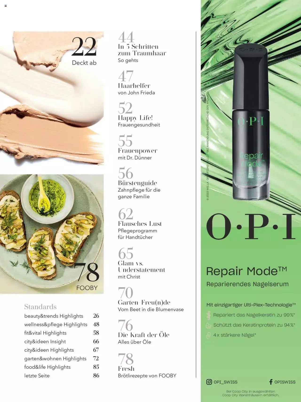 Coop Aktionen Beauty & Life von 29. April bis 31. Dezember 2024 - Prospekt seite  5