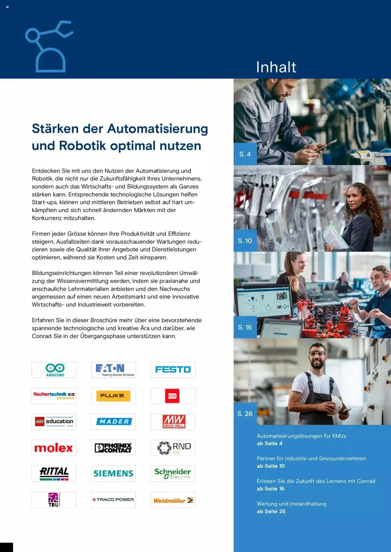Conrad Automation und Robotik von 18. Juli bis 31. Dezember 2023 - Prospekt seite 3