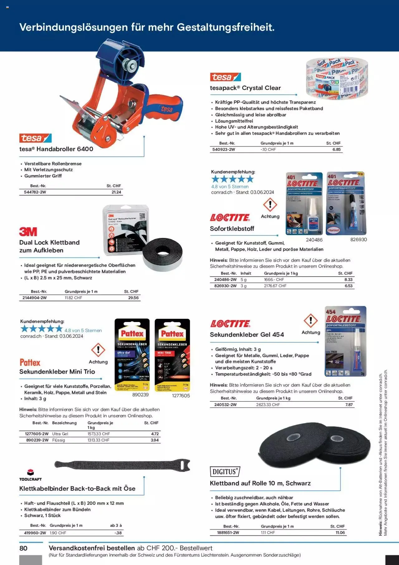 Conrad Aktionen Education von 17. Juni bis 9. Januar 2025 - Prospekt seite  82