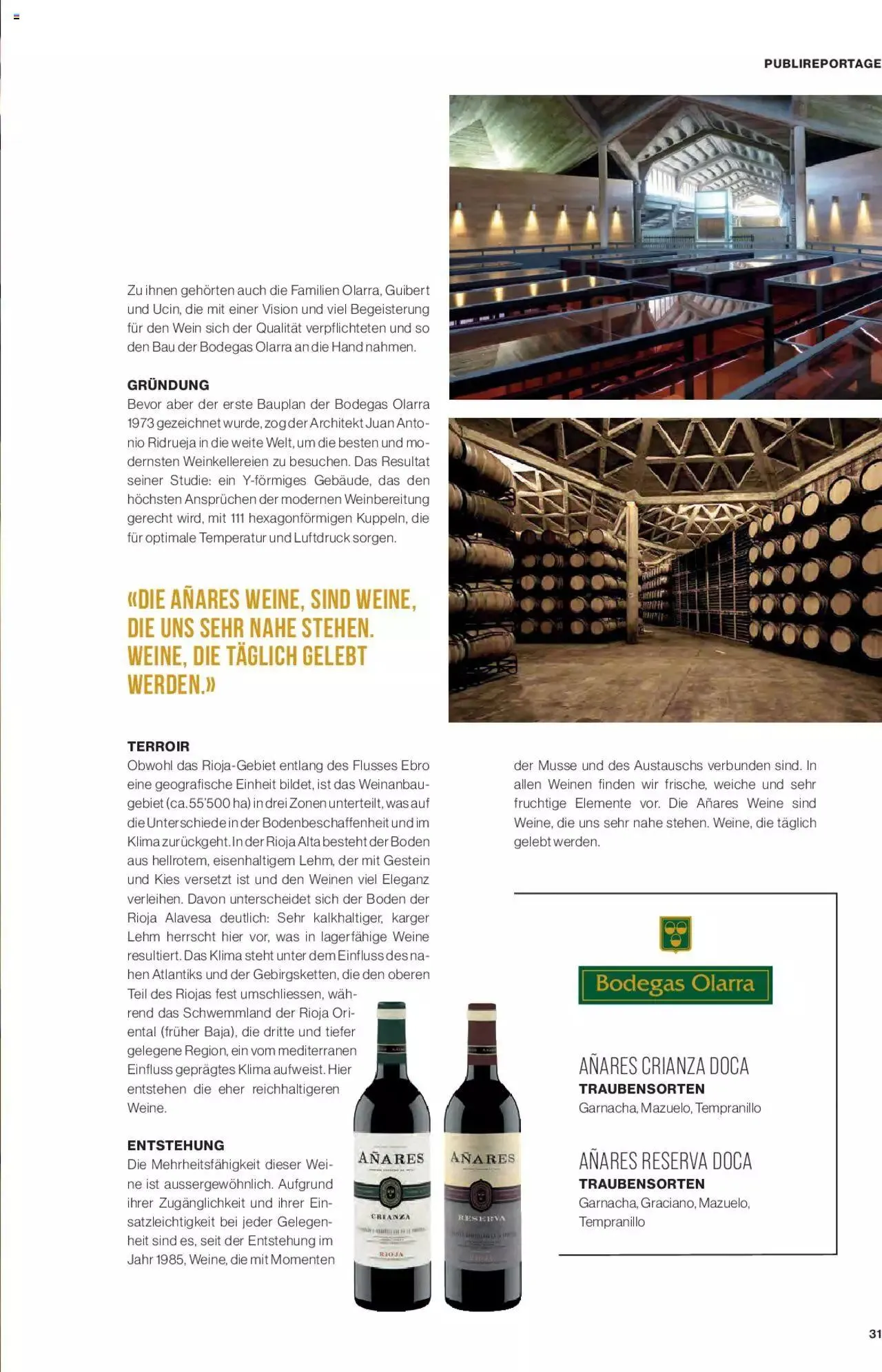 SPAR Kundenmagazin von 4. März bis 31. Dezember 2024 - Prospekt seite  31