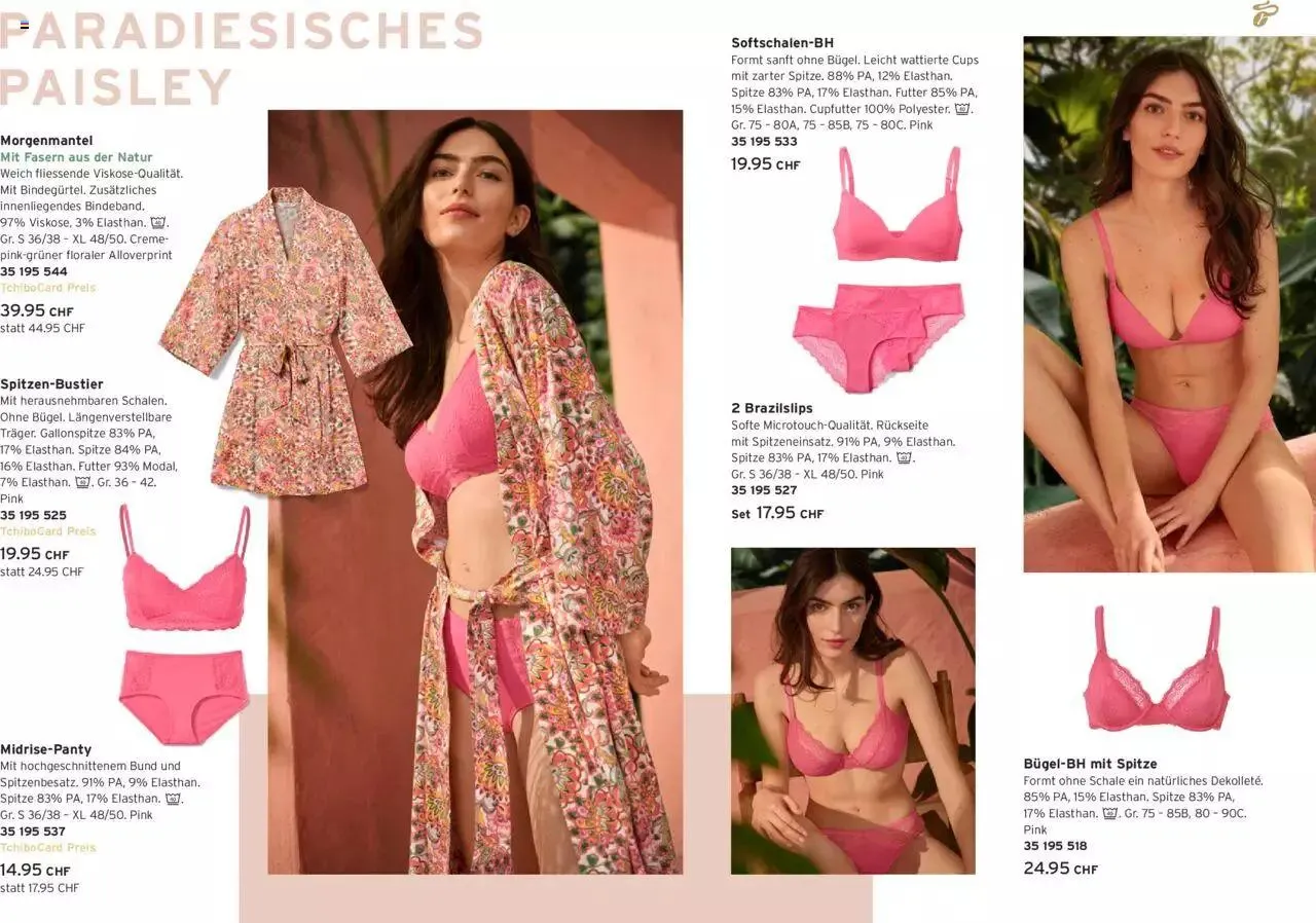 Tchibo Magazin Filialen von 11. Juni bis 31. Dezember 2024 - Prospekt seite  6