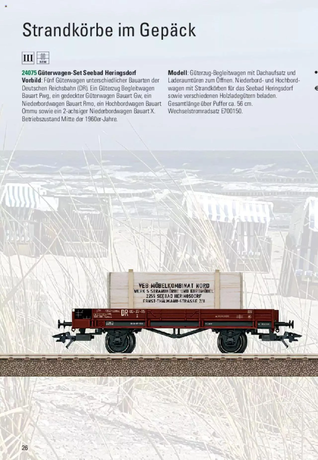 Conrad - TRIX H0 Neuheiten 2022 von 28. März bis 31. Dezember 2023 - Prospekt seite  159