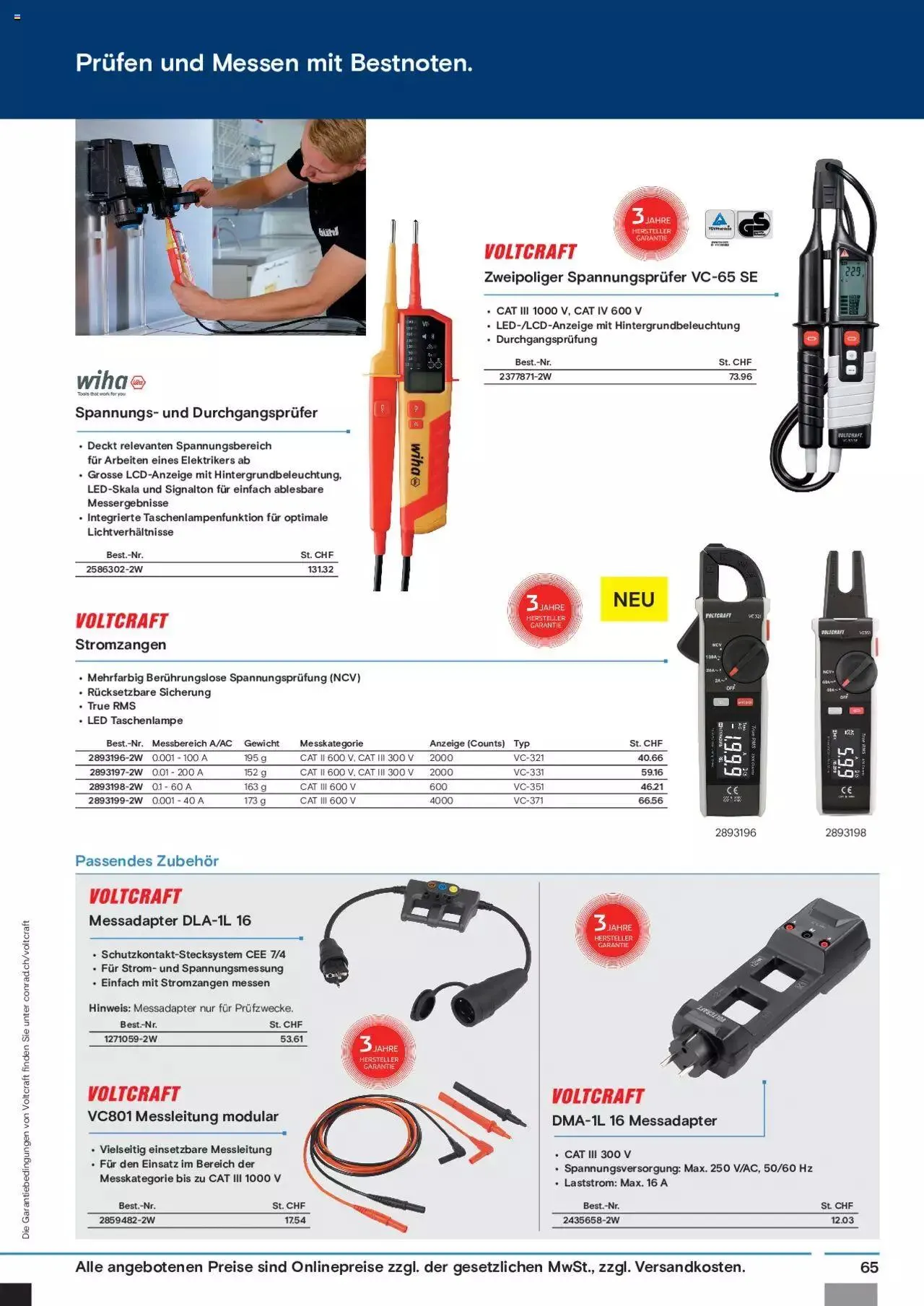 Conrad Aktionen Education von 17. Juni bis 9. Januar 2025 - Prospekt seite  67