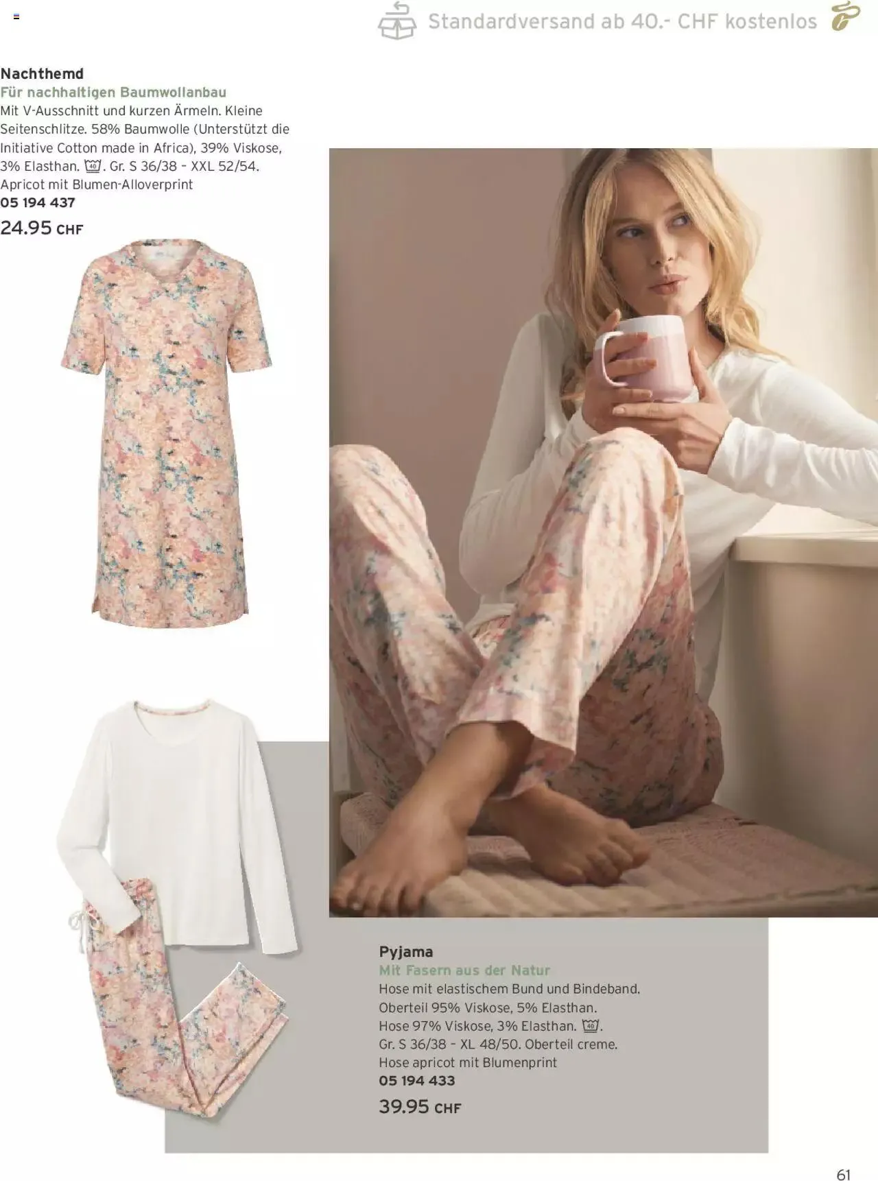 Tchibo Aktionen von 22. April bis 31. Dezember 2024 - Prospekt seite  61