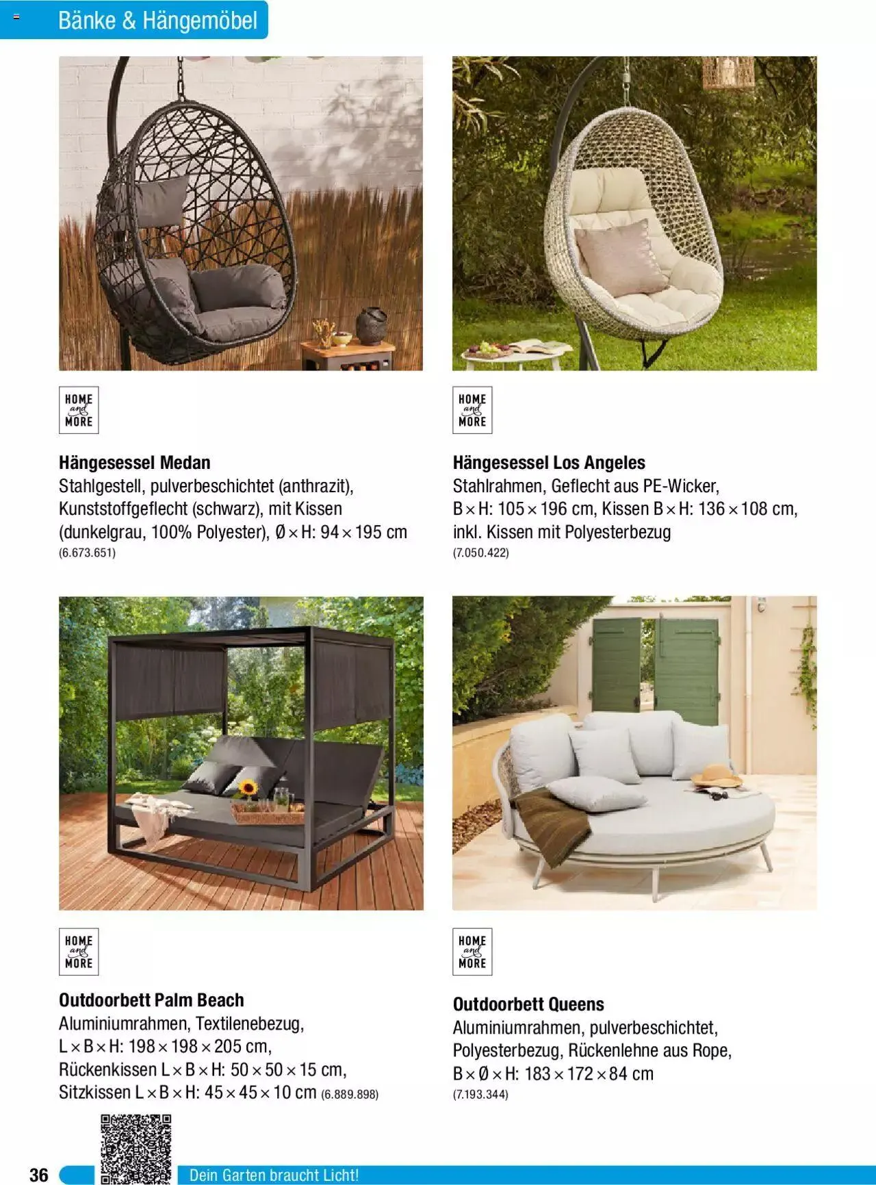 Jumbo Gartenmobelbroschure 2024 von 29. Januar bis 31. Dezember 2024 - Prospekt seite  36