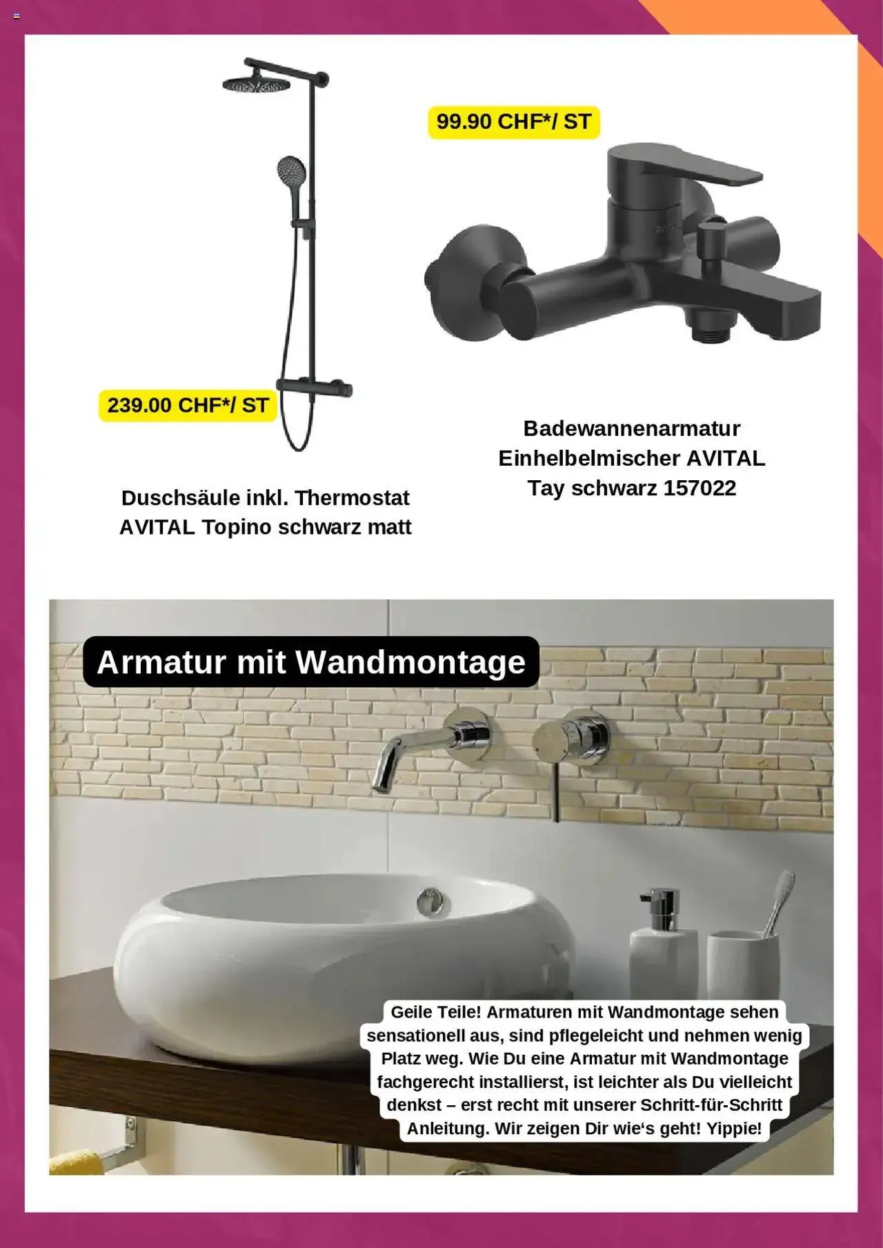 Hornbach Aktionen von 14. August bis 31. Dezember 2024 - Prospekt seite  2