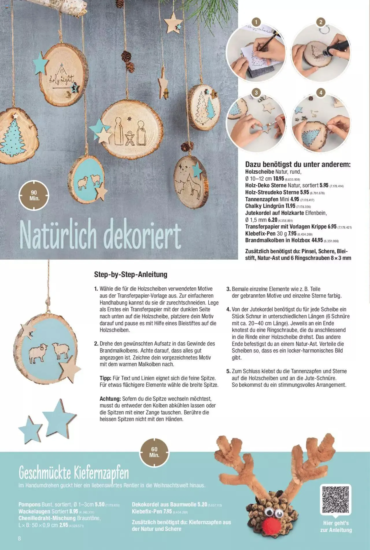 Jumbo Magazin Herbst und Winter von 23. Oktober bis 31. Dezember 2023 - Prospekt seite  8