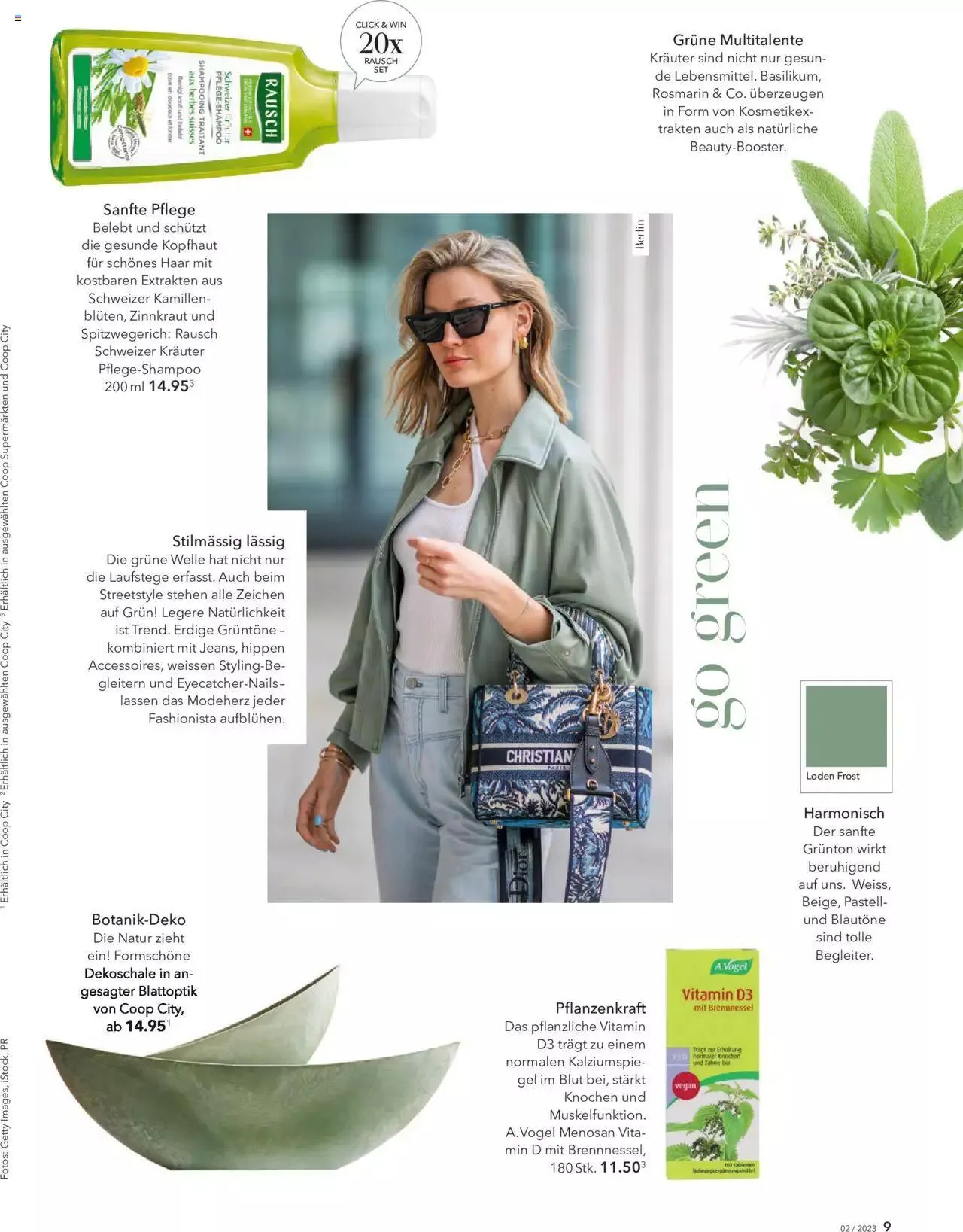 Coop Beauty & Life von 3. April bis 31. Dezember 2023 - Prospekt seite  9