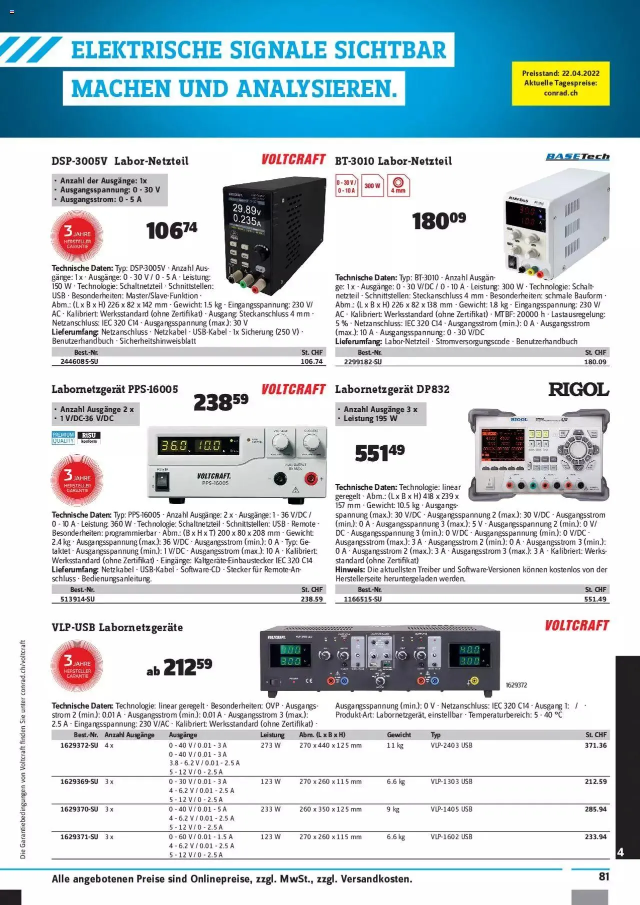 Conrad - Education 2022/23 von 5. Mai bis 31. Dezember 2023 - Prospekt seite  83
