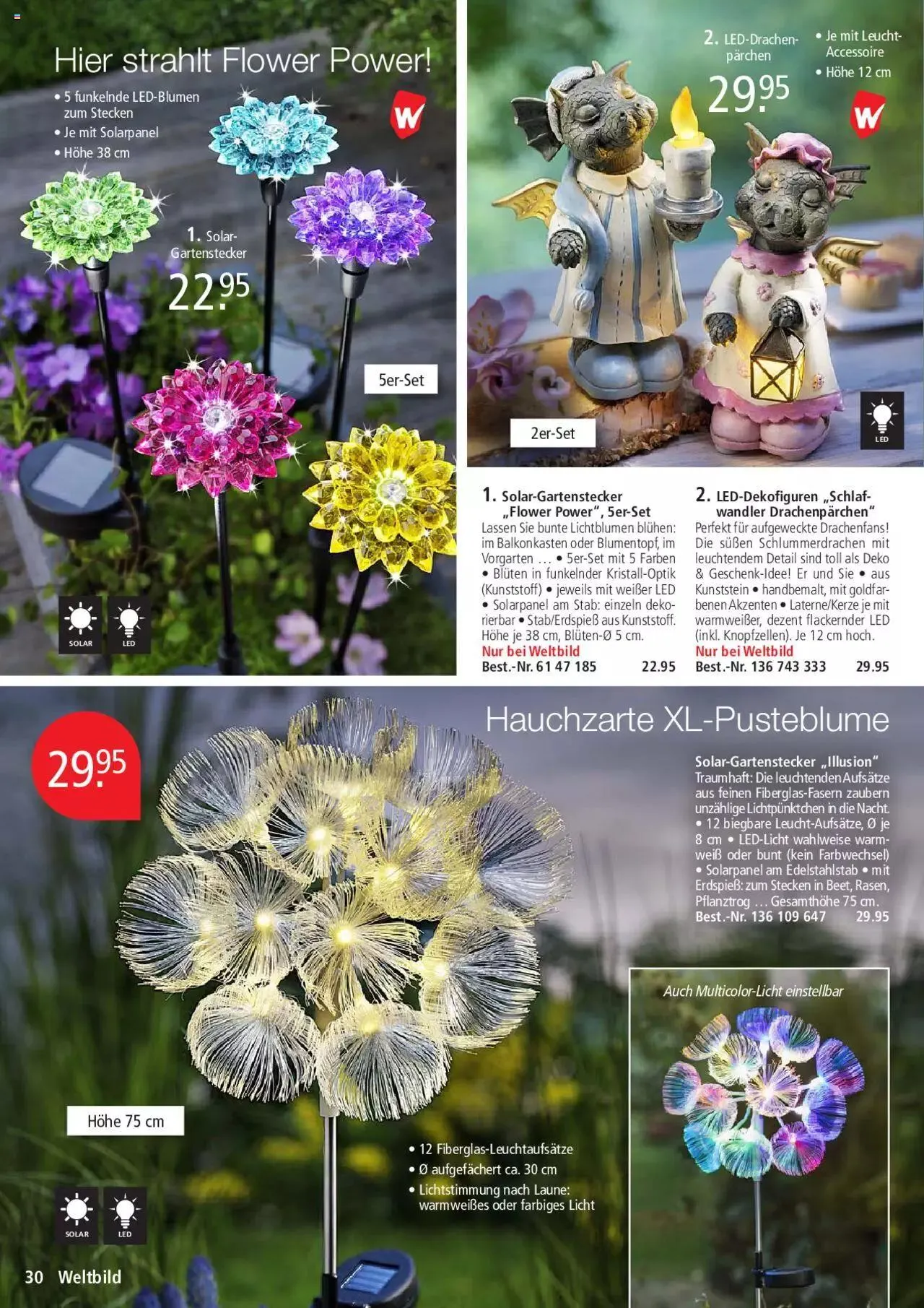 Weltbild Aktionen von 1. Juli bis 31. Juli 2023 - Prospekt seite  30