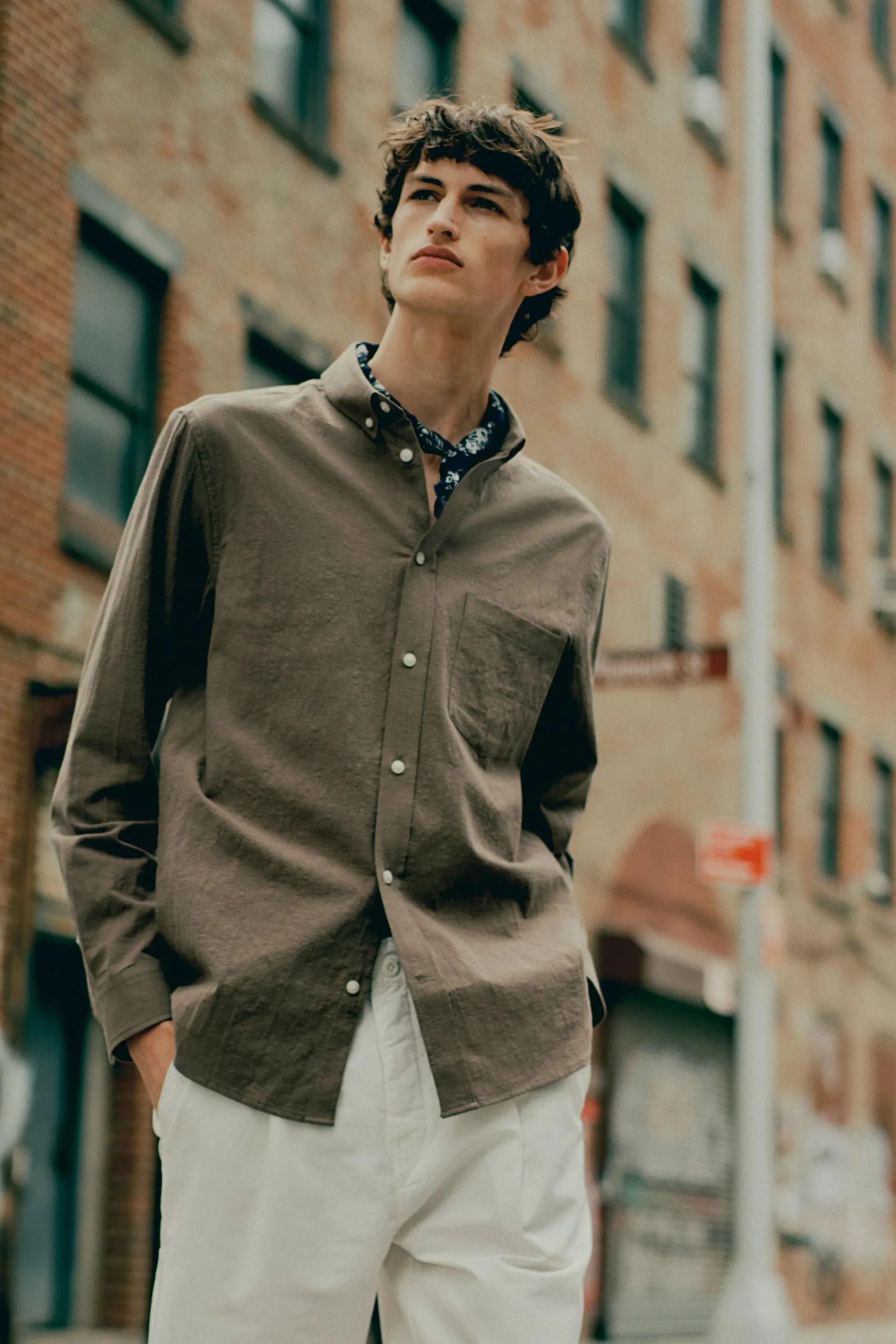 Chemise texturée Coupe Classique
