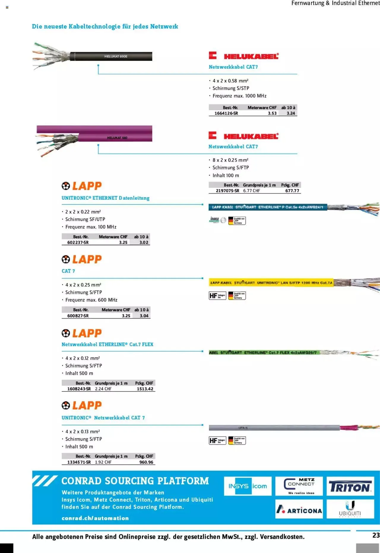 Conrad - Wir sind Technik von 10. Mai bis 31. Dezember 2023 - Prospekt seite  25