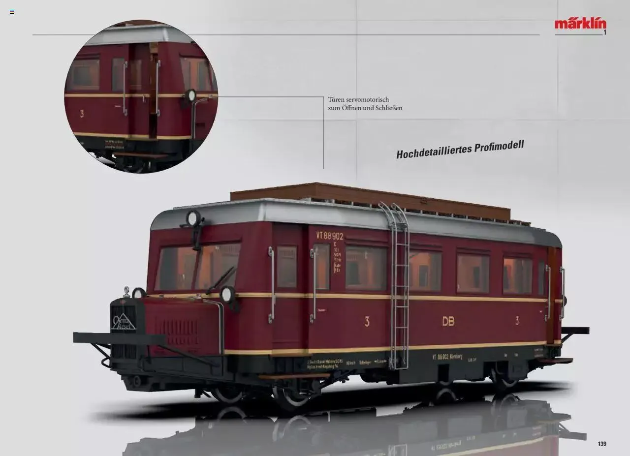 Conrad Märklin Neuheiten 2023 von 13. März bis 31. Dezember 2023 - Prospekt seite  141