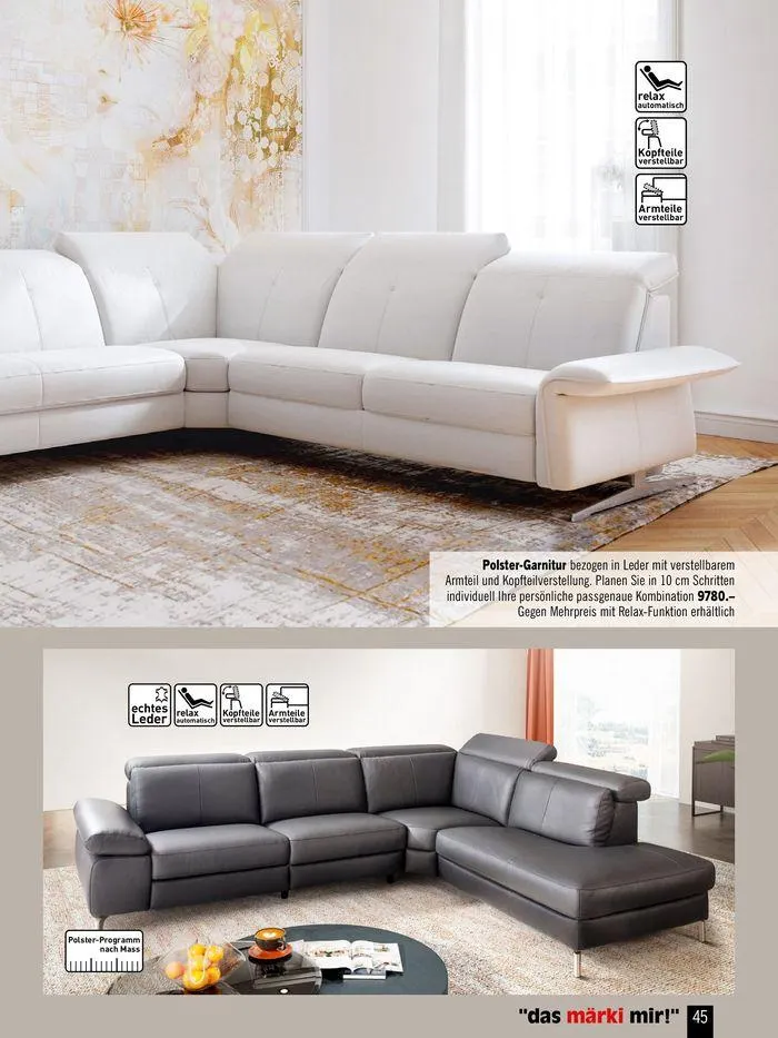 Frühjahr 2024 von 21. März bis 15. Juni 2024 - Prospekt seite  45