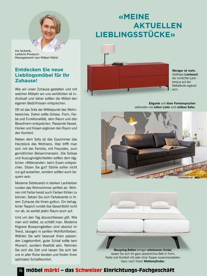 Frühjahr 2024 von 21. März bis 15. Juni 2024 - Prospekt seite  16