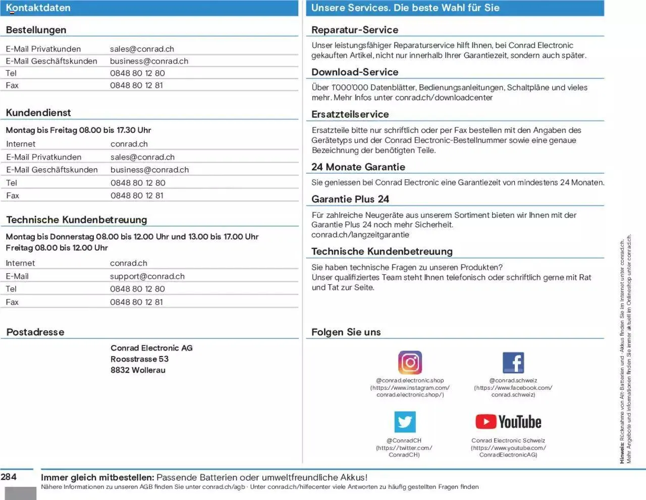 Conrad Modellbahn Katalog 2023/24 von 5. September bis 31. Dezember 2024 - Prospekt seite  286