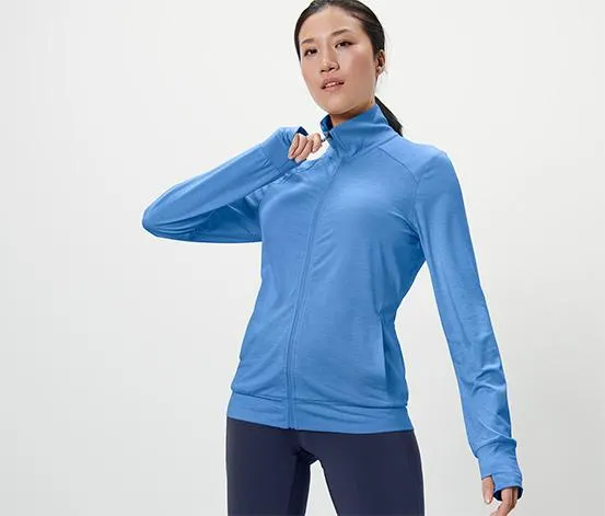Funktionsjacke, blau