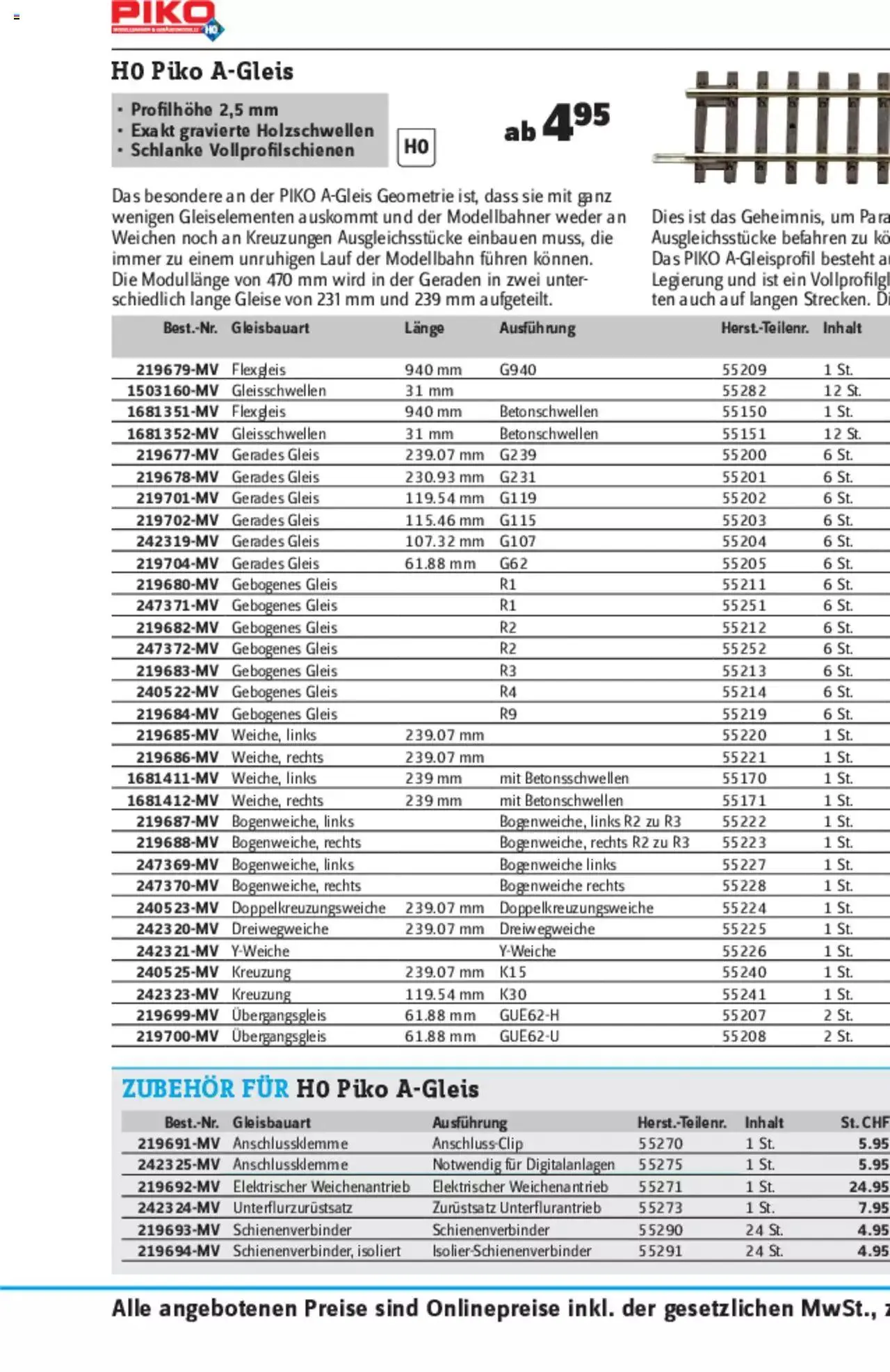Conrad - Modellbahn Katalog 2022/23 von 5. September bis 31. Dezember 2023 - Prospekt seite  173