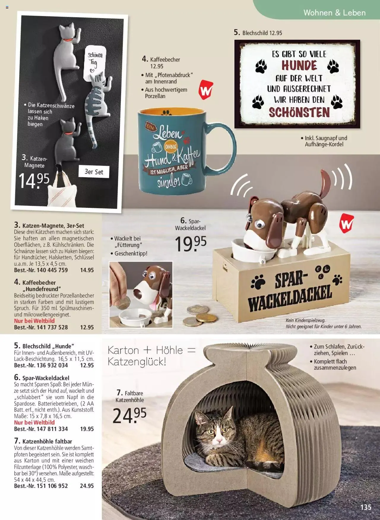 Weltbild Aktionen von 24. Mai bis 31. Dezember 2024 - Prospekt seite  135