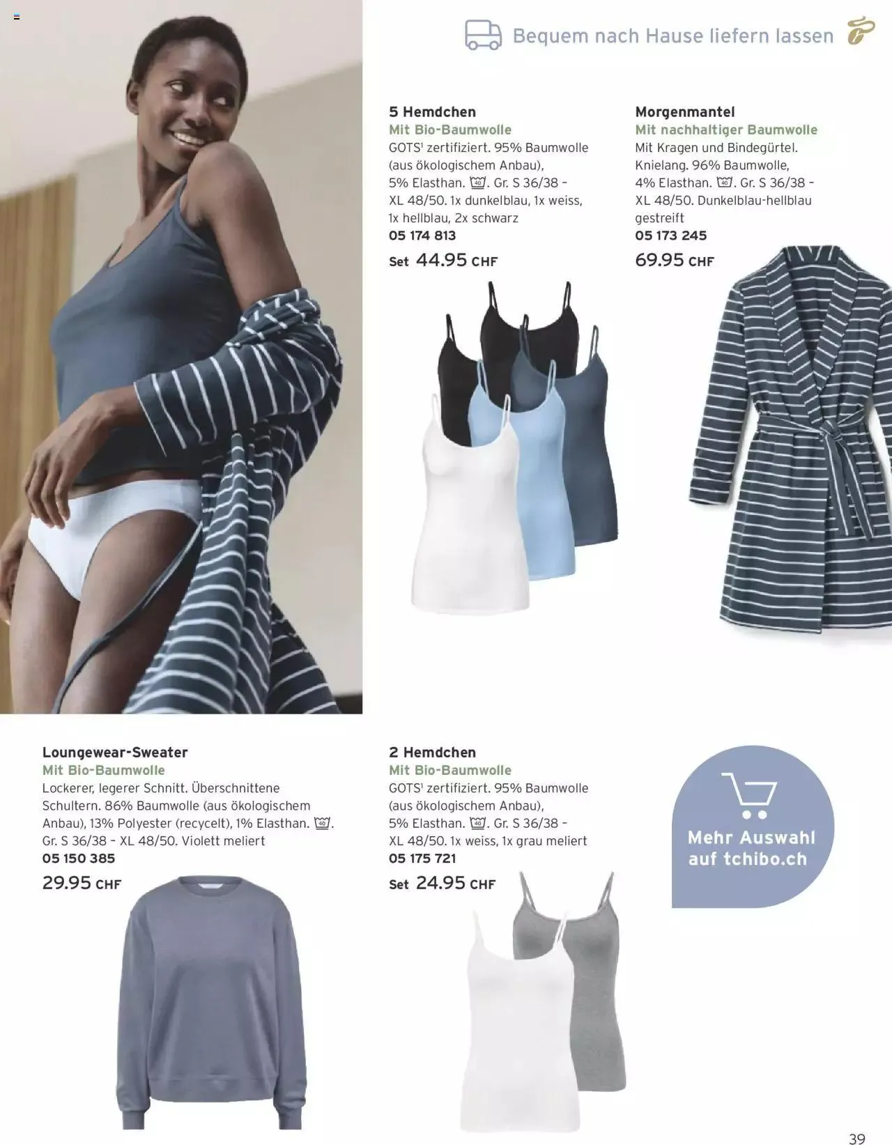 Tchibo Aktionen von 10. Mai bis 31. Dezember 2023 - Prospekt seite  39