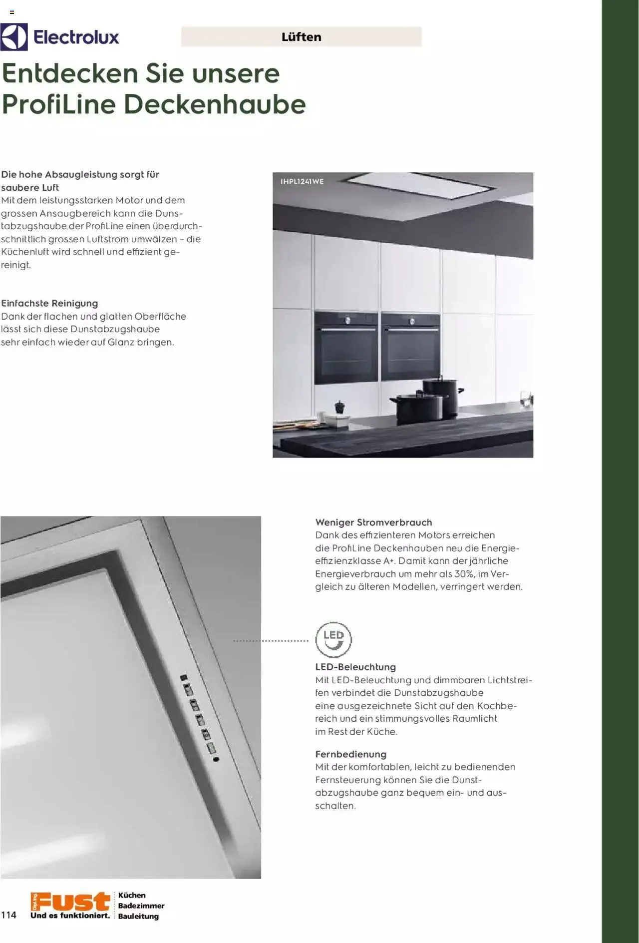 Fust - Küchenmagazin - Riesenauswahl von 22. Februar bis 31. Dezember 2023 - Prospekt seite  114