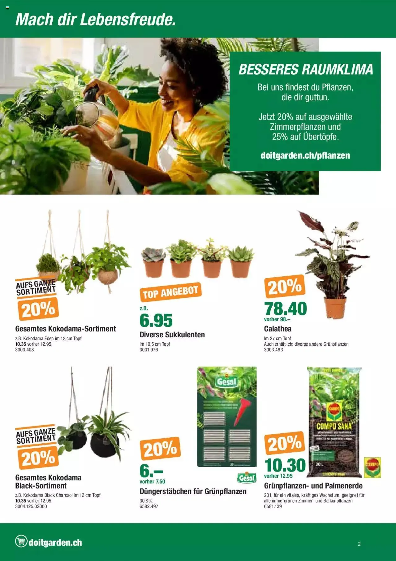 DO IT+GARDEN MIGROS Aktionen von 9. Januar bis 22. Januar 2024 - Prospekt seite  11