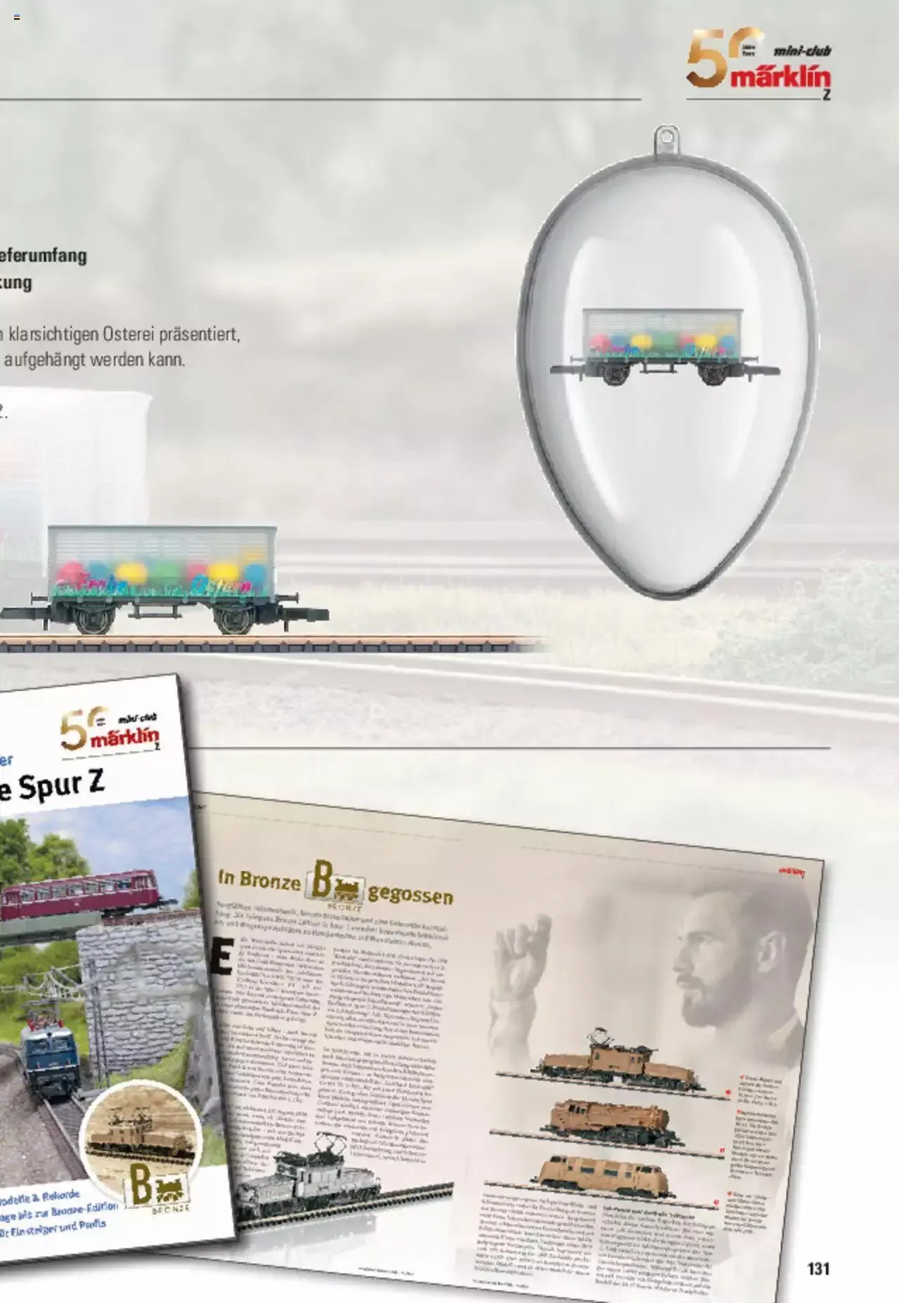 Conrad - Märklin Neuheiten 2022 von 28. März bis 31. Dezember 2023 - Prospekt seite  266