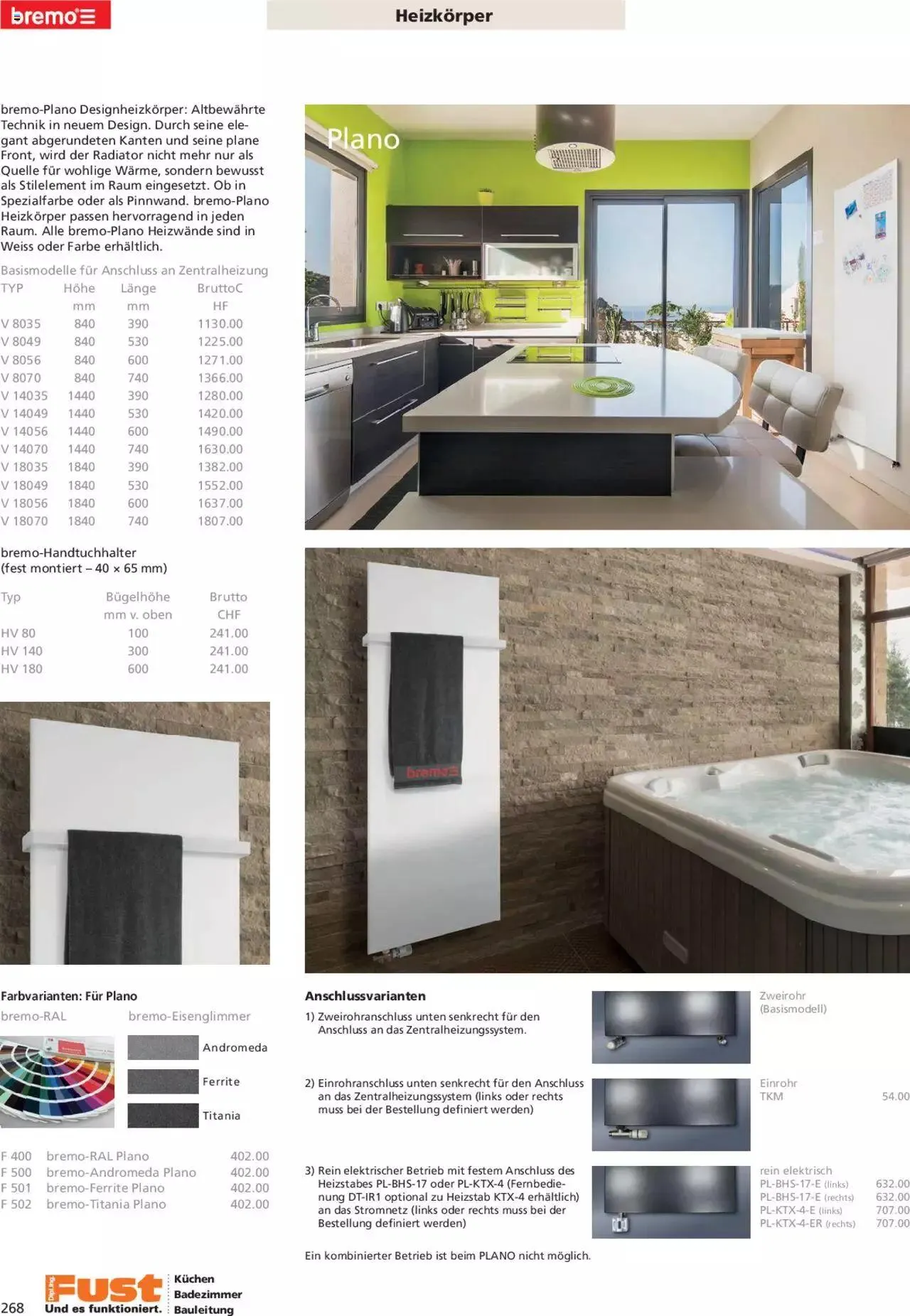 Fust Aktionen Badezimmermagazin von 17. April bis 31. Dezember 2024 - Prospekt seite  268