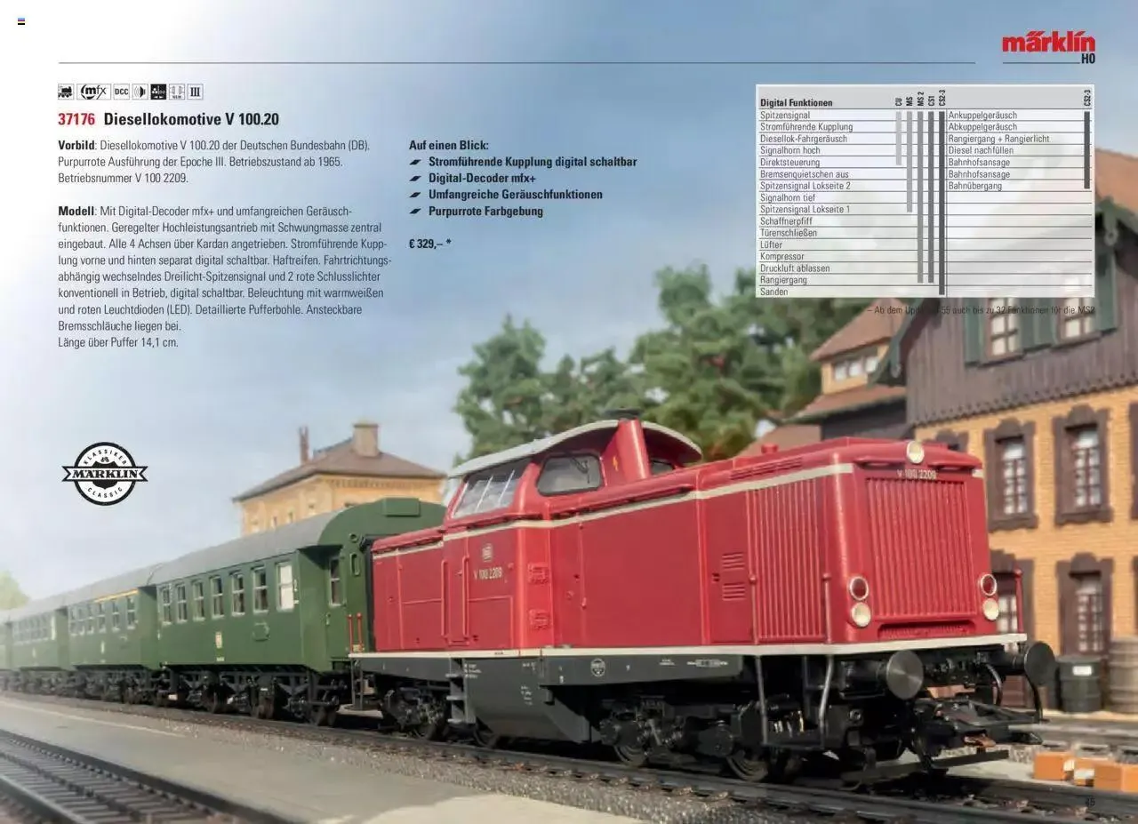 Conrad Märklin Neuheiten 2023 von 13. März bis 31. Dezember 2023 - Prospekt seite  47