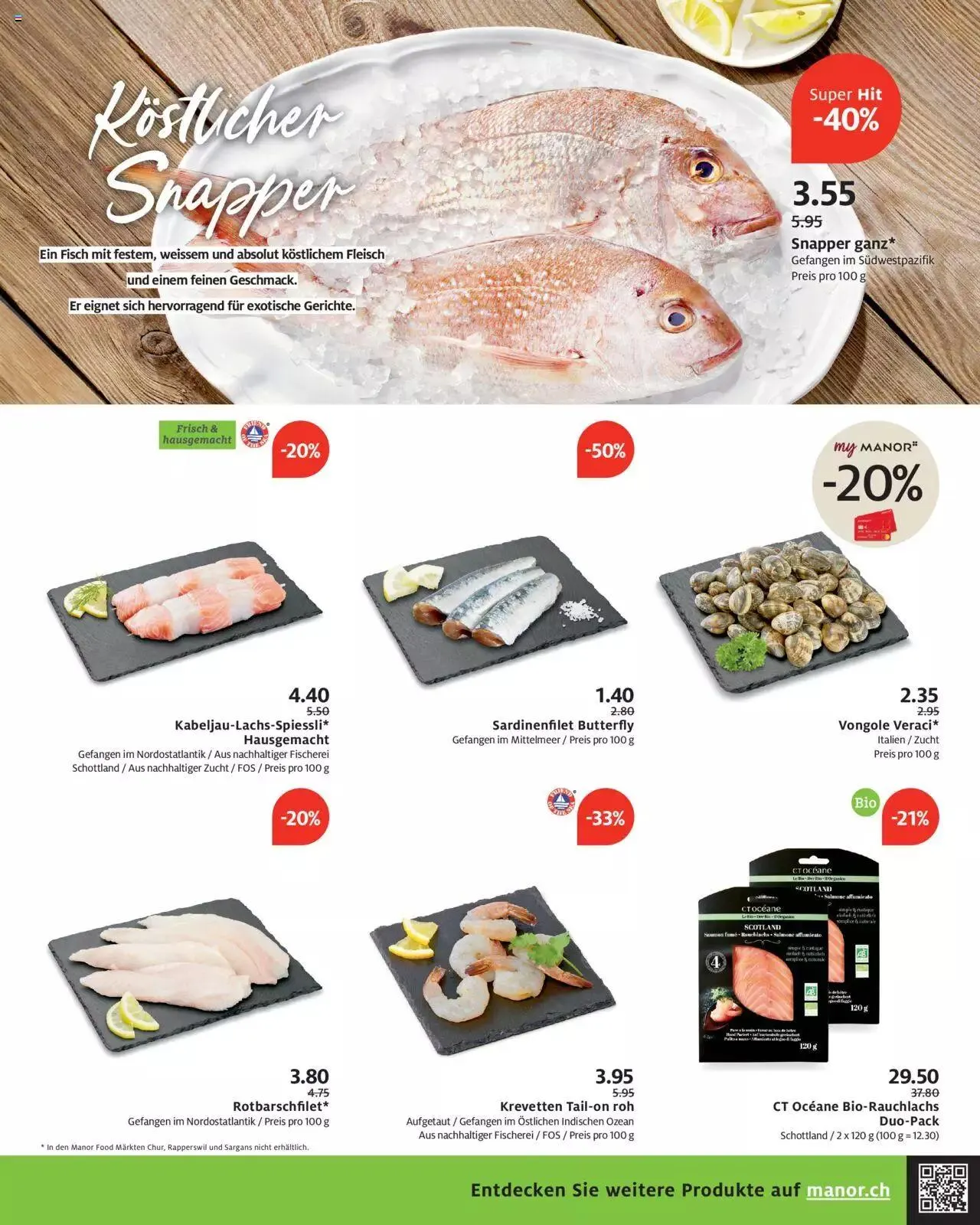 Manor Aktionen von 18. Juni bis 24. Juni 2024 - Prospekt seite  5