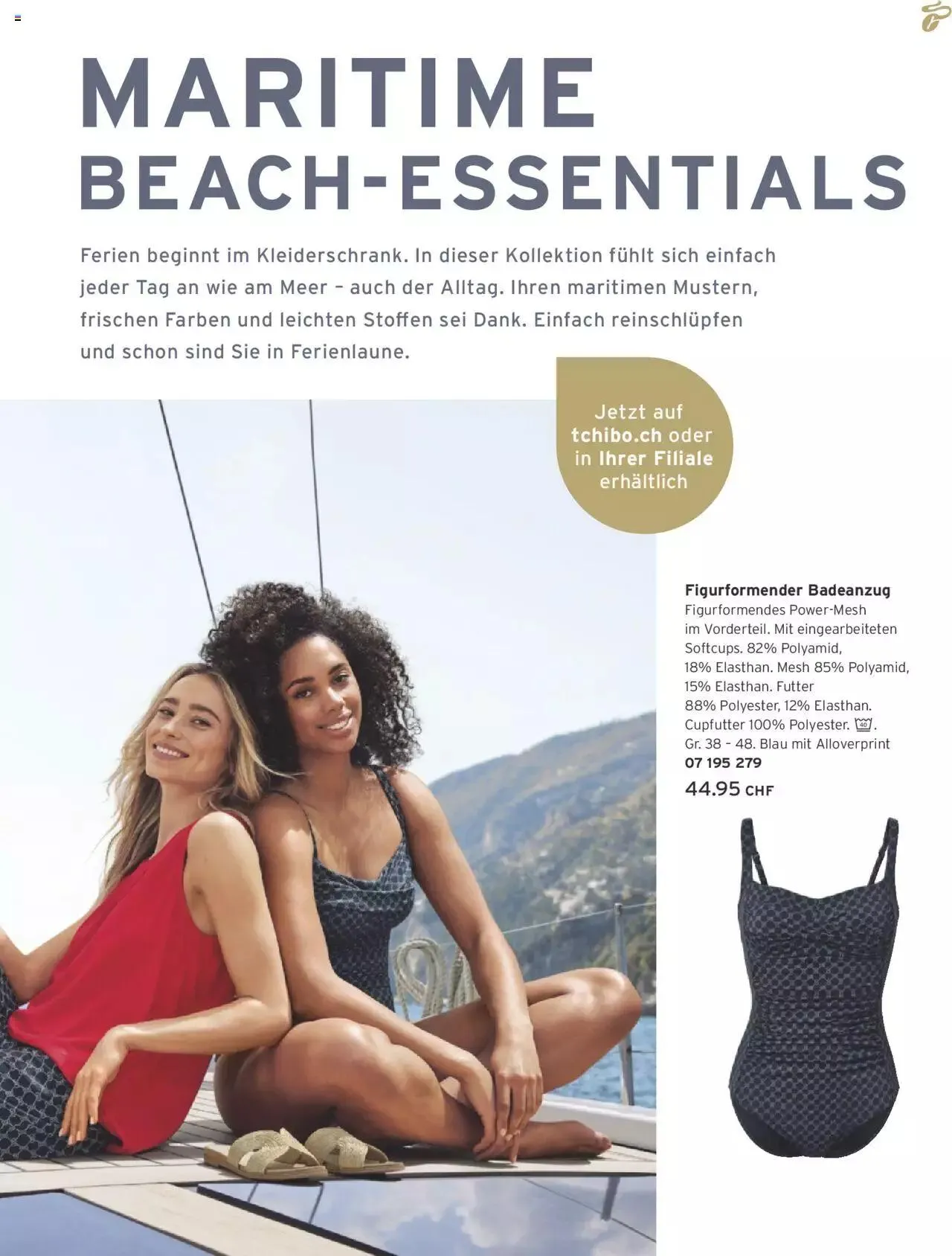 Tchibo Aktionen von 19. Juni bis 31. Dezember 2024 - Prospekt seite  55