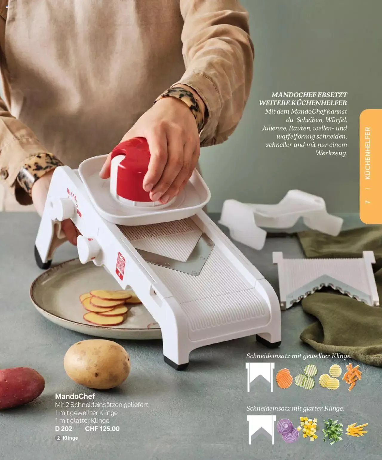 Tupperware Frühling & Sommer 2023 von 8. März bis 31. Dezember 2023 - Prospekt seite 7