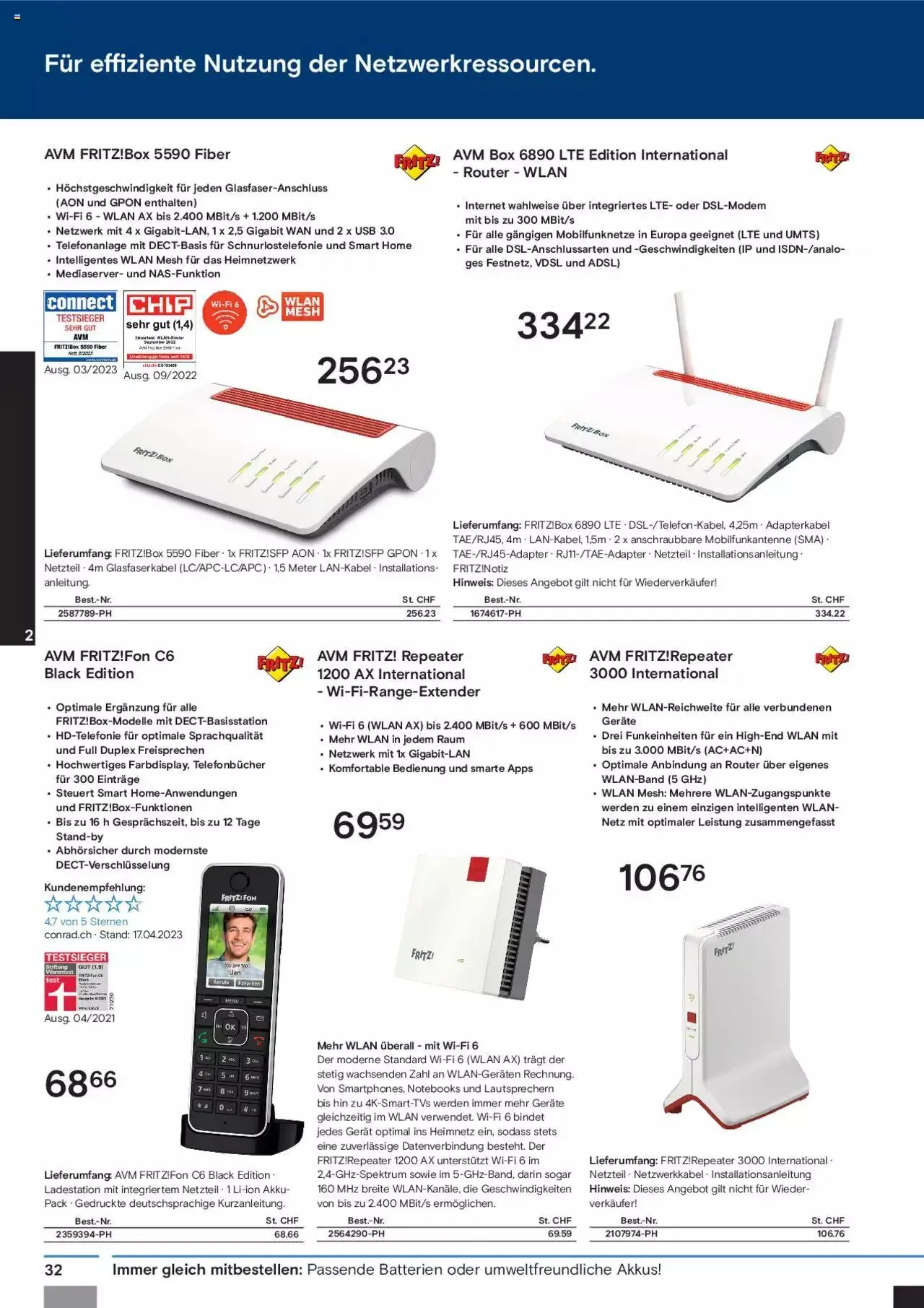 Conrad Aktionen Education von 5. September bis 31. Dezember 2024 - Prospekt seite  34