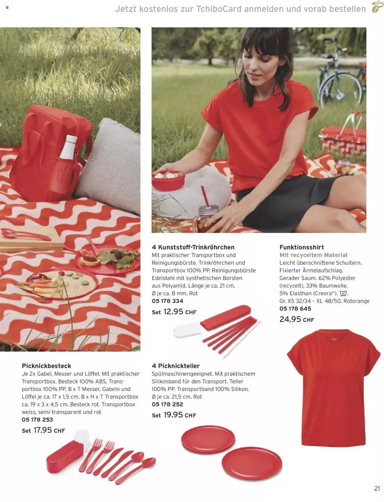 Tchibo Aktionen von 10. Mai bis 31. Dezember 2023 - Prospekt seite  21