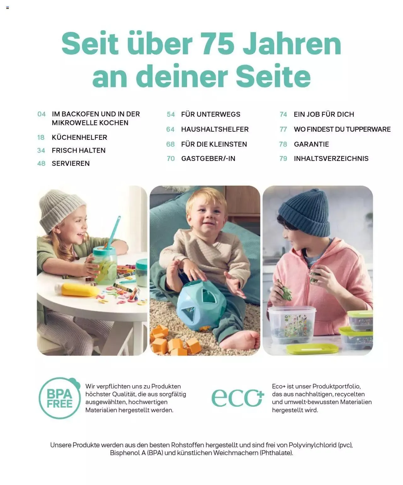 Tupperware - Herbst / Winter 2022-23 von 1. September bis 31. Dezember 2023 - Prospekt seite  3
