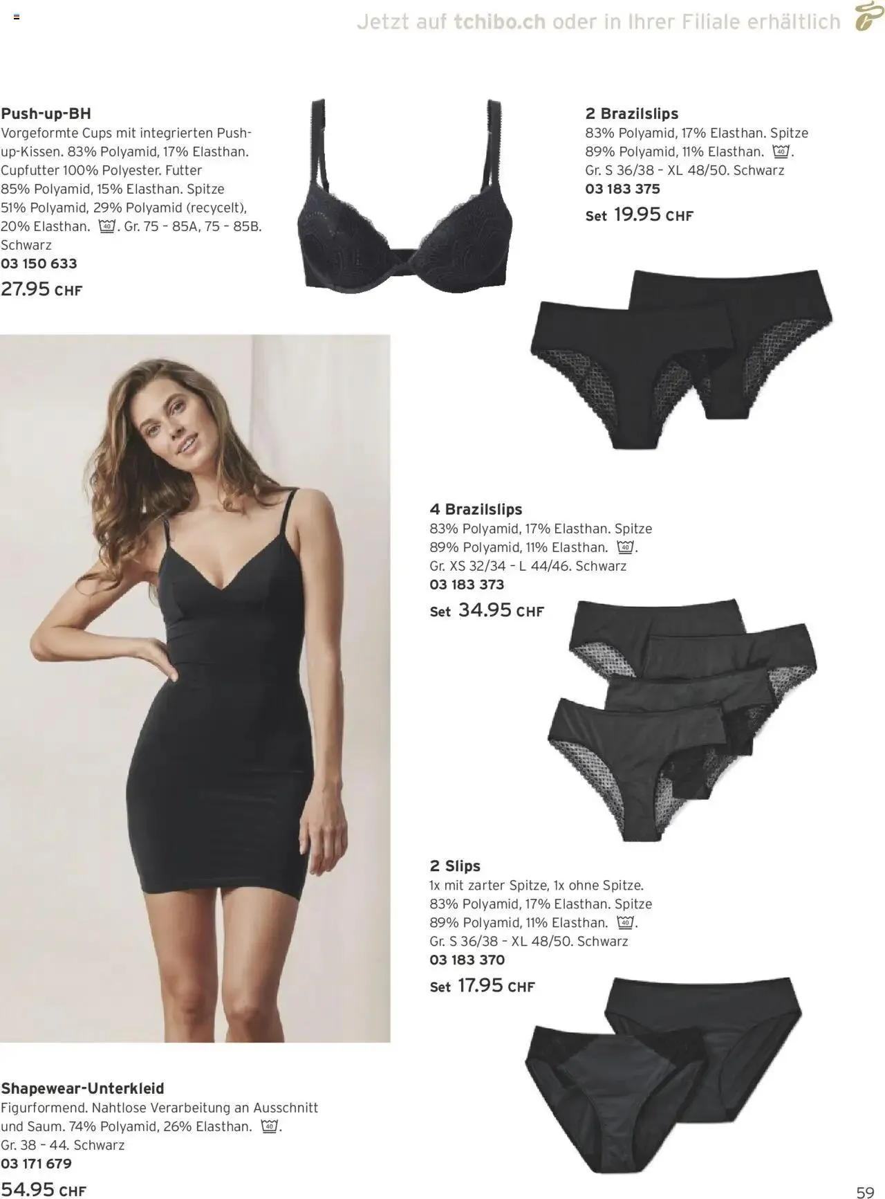 Tchibo Aktionen von 13. September bis 31. Dezember 2024 - Prospekt seite  59