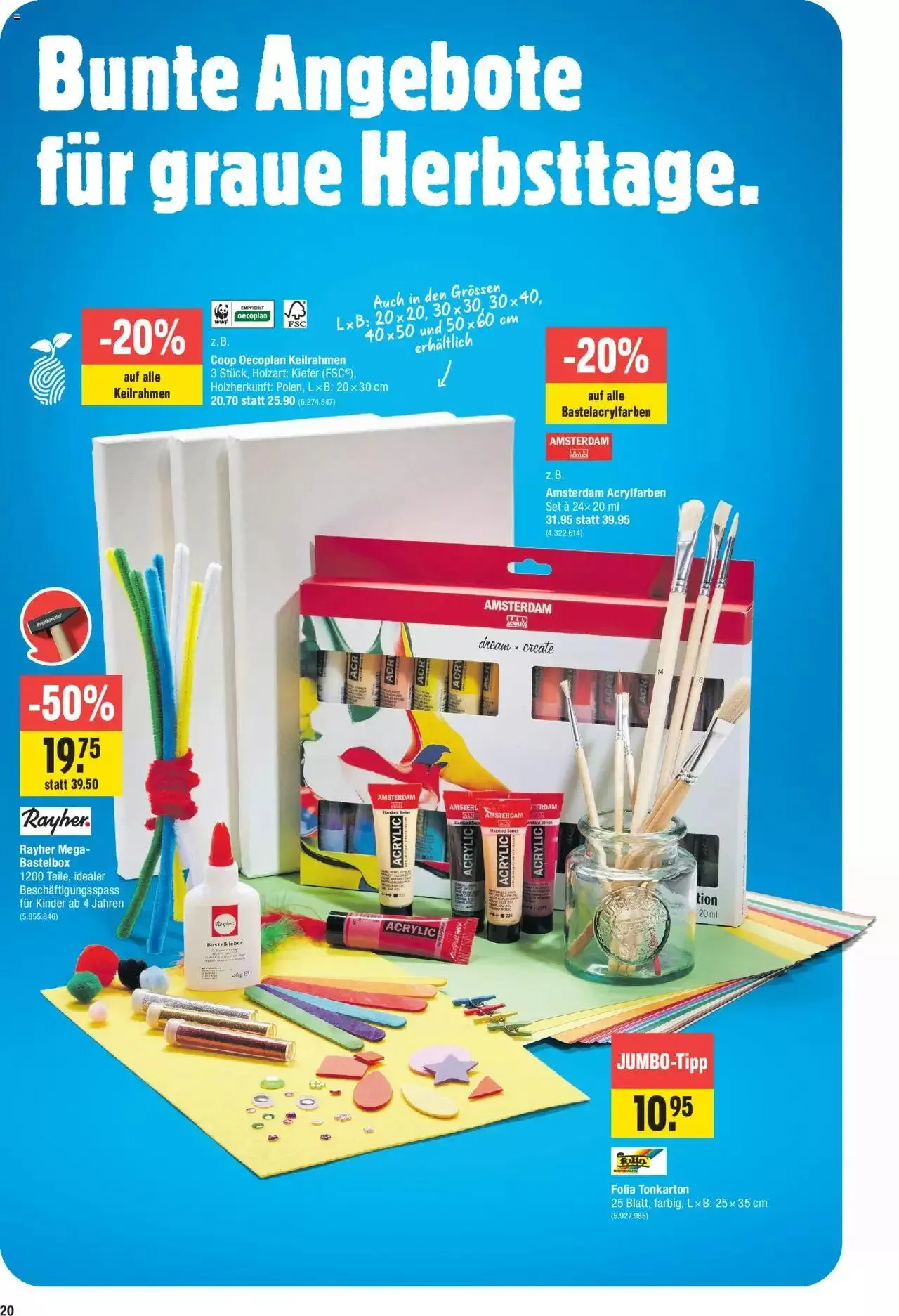 Jumbo Aktionen von 26. September bis 8. Oktober 2023 - Prospekt seite 20